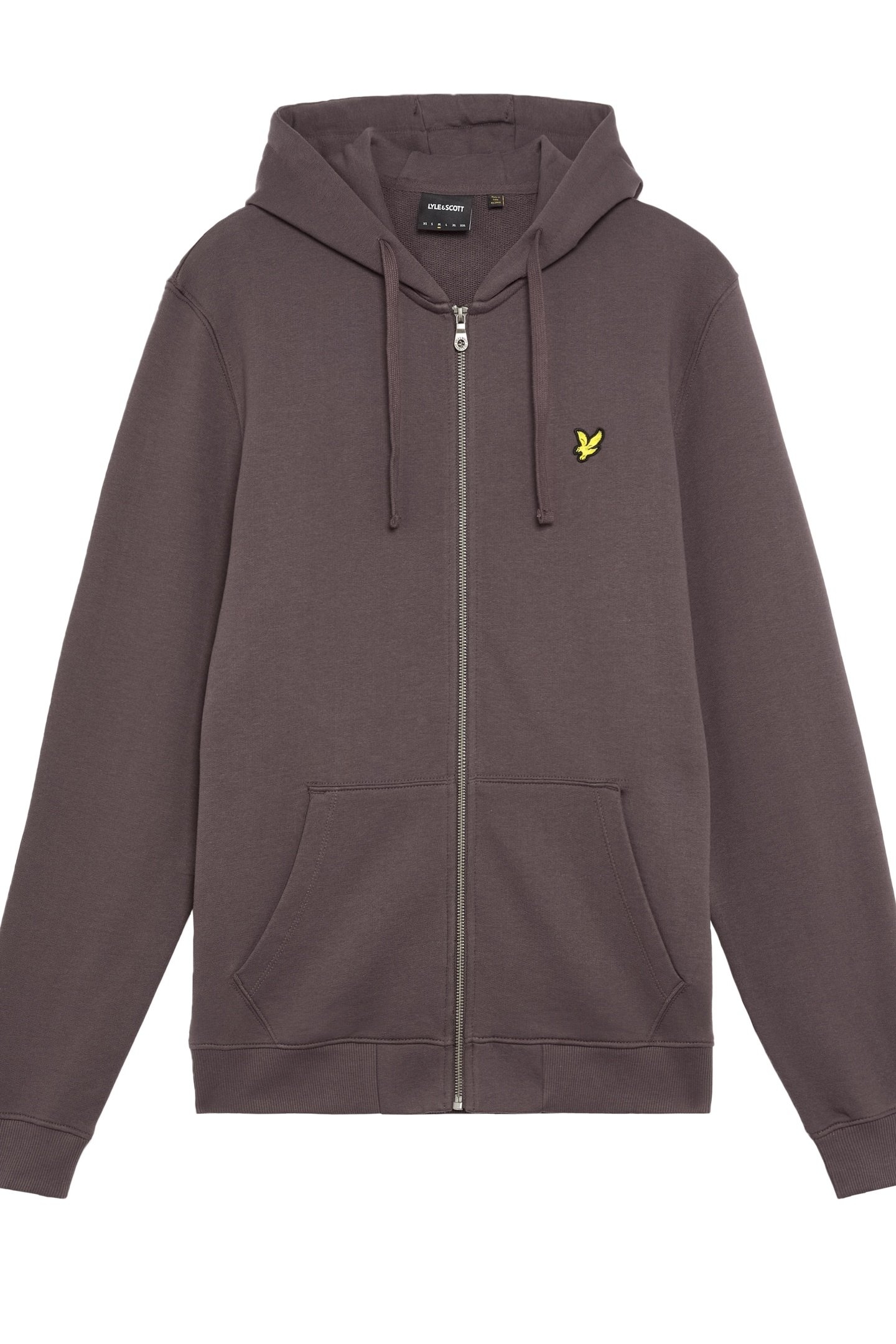 ZIP THROUGH HOODIE ESPRESSO 4