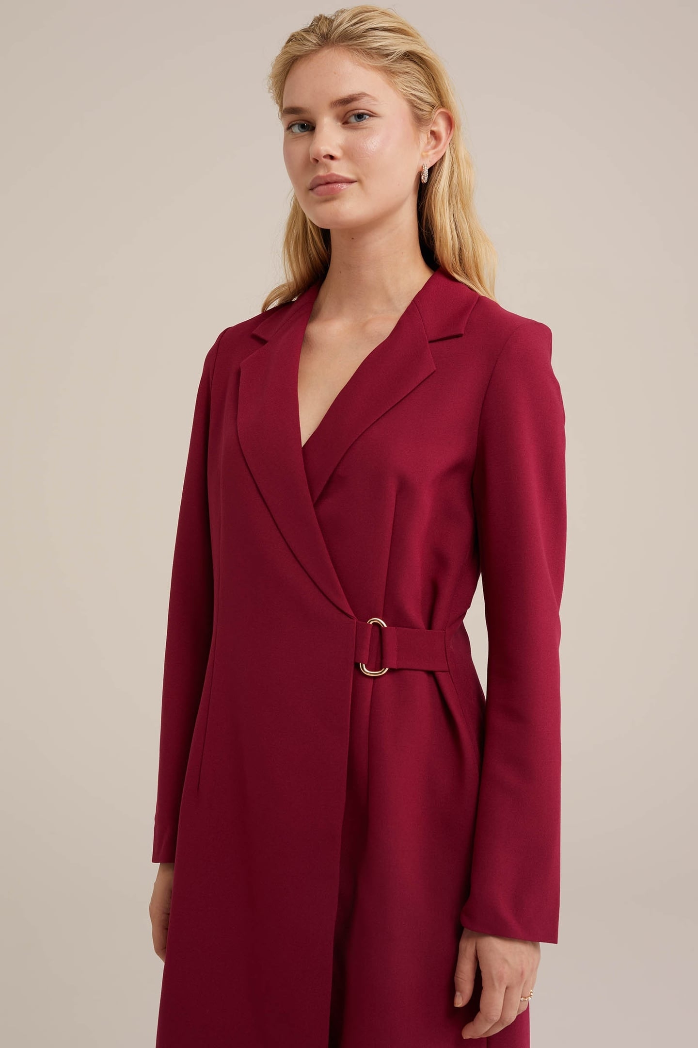 DRESS SHORT VINTAGE RED 7