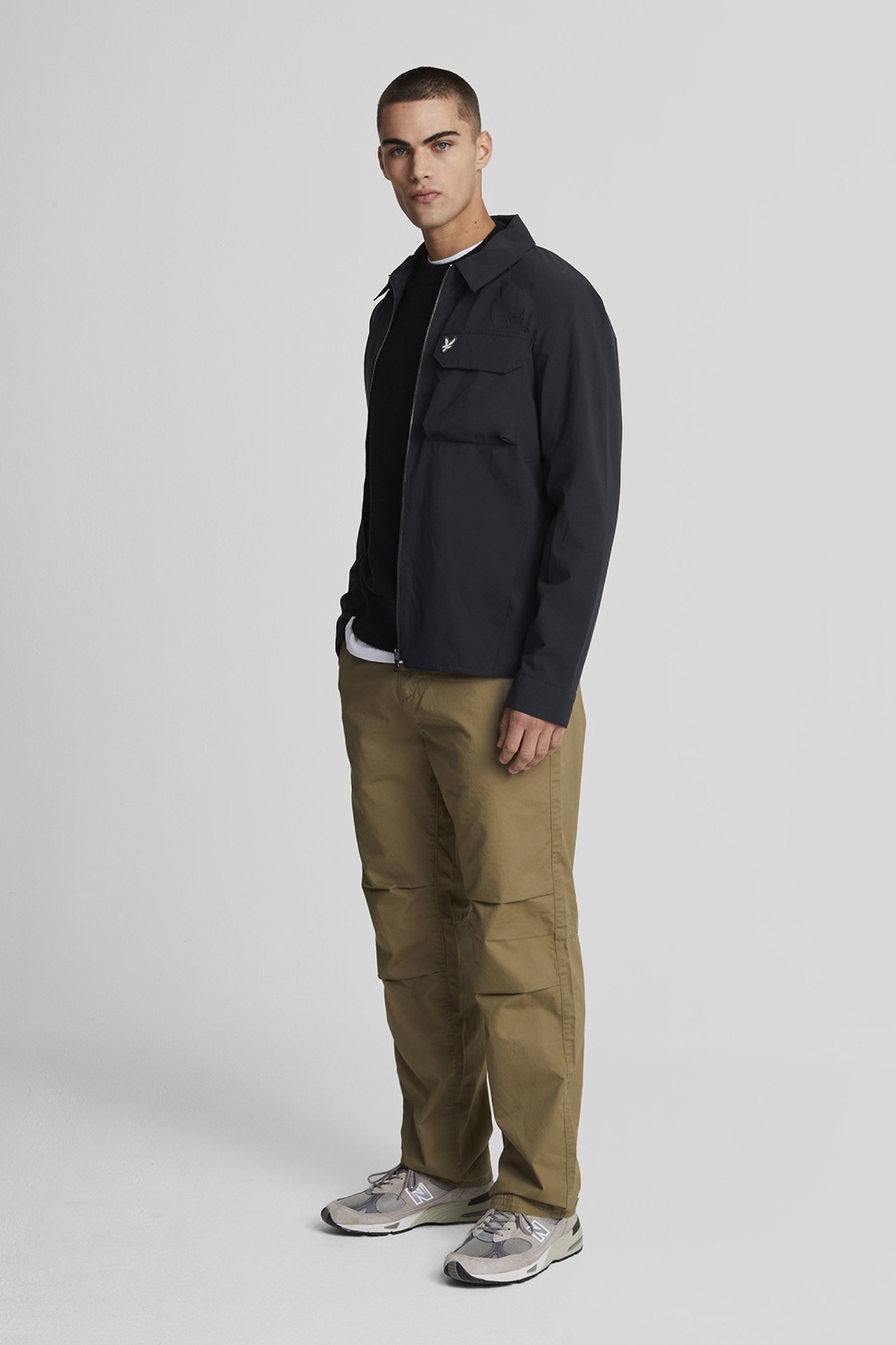 POCKETED SOFTSHELL OVERSHIRT LACQUER 3