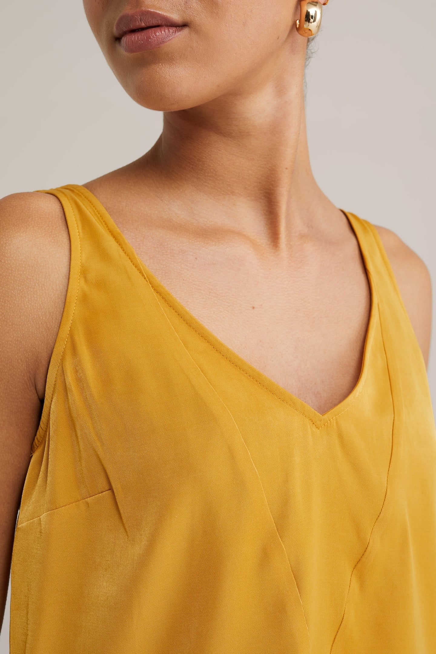 BLOUSE MUSTARD YELLOW 6