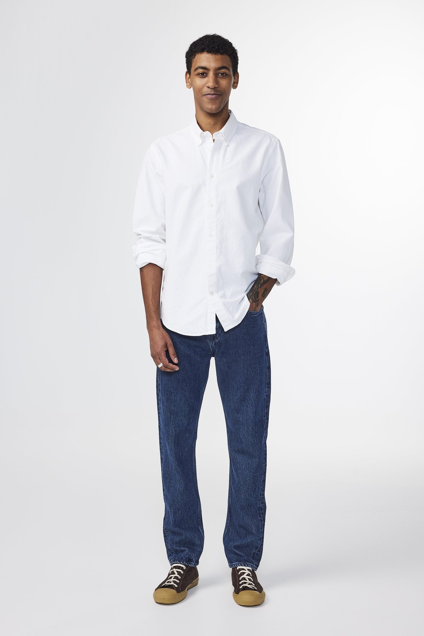 SONNY SLIM 1816 MEDIUM INDIGO 1