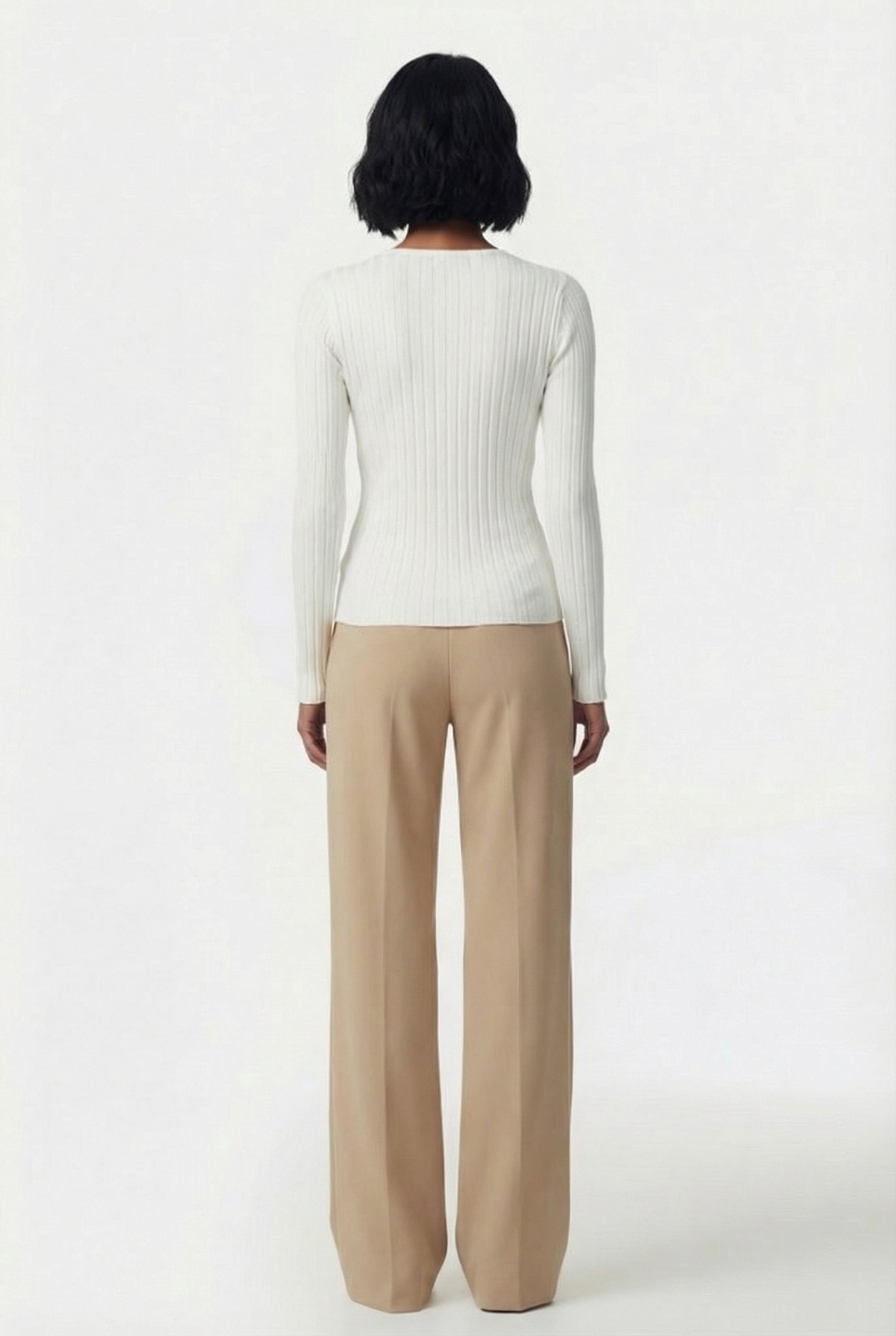 LENNO PULLOVER ECRU 2