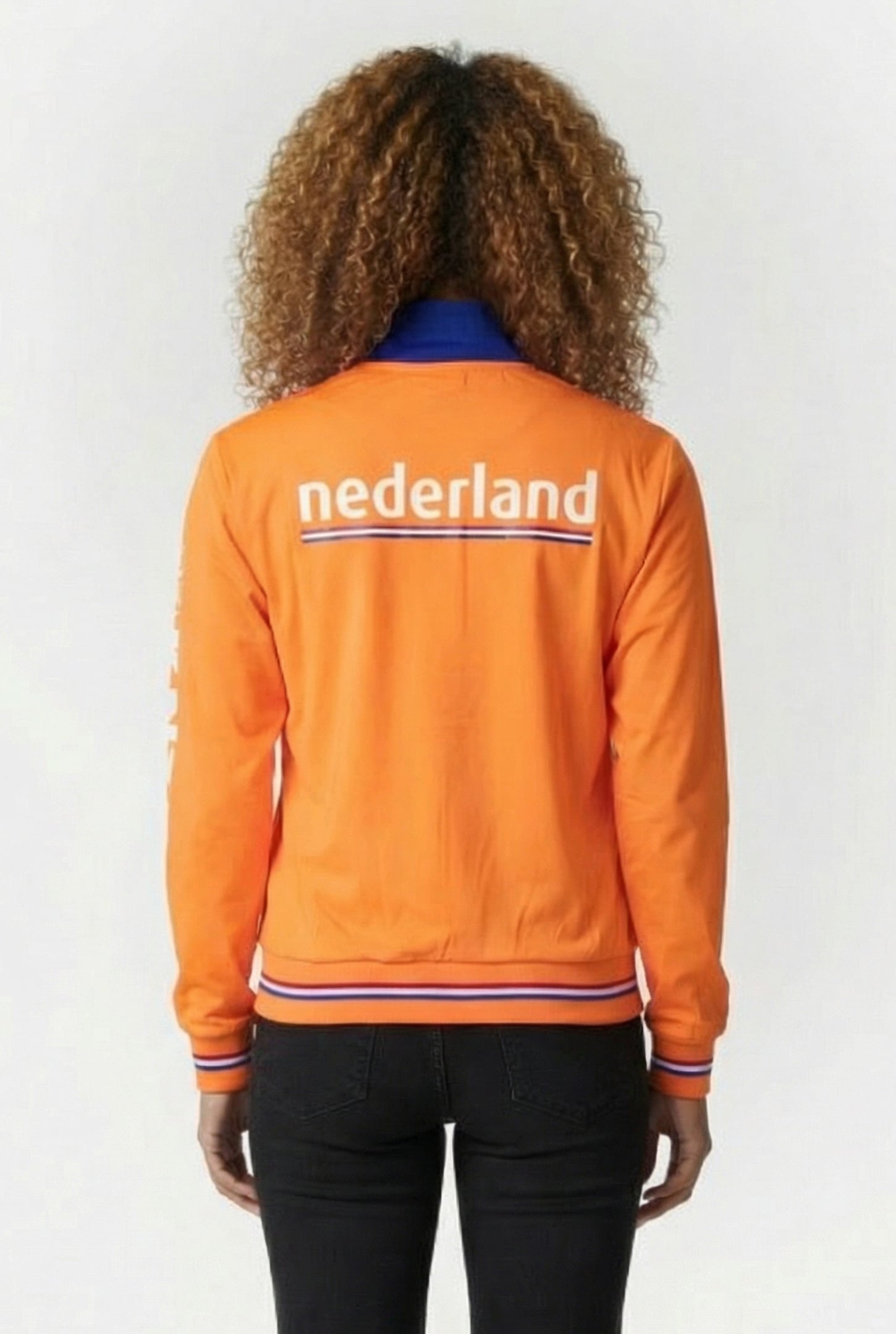 UNISEX JACKET NEDERLAND ORANGE,BLUE 4