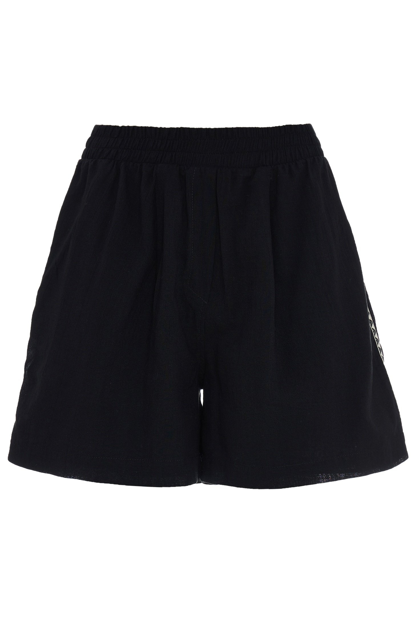 THALIA SHORTS GAZE BLACK 2
