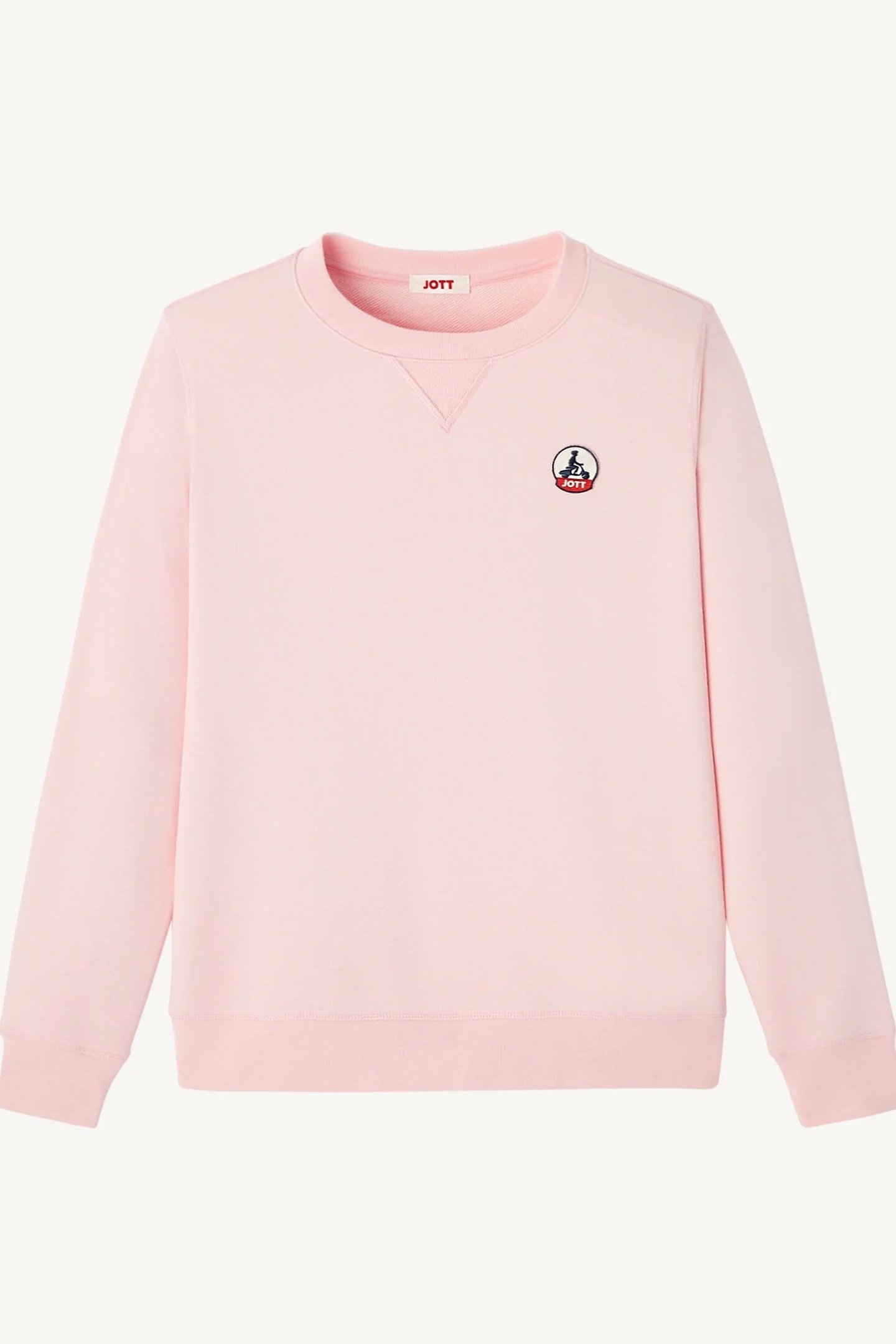 ELVAS SWEATSHIRT PEACH PINK 4
