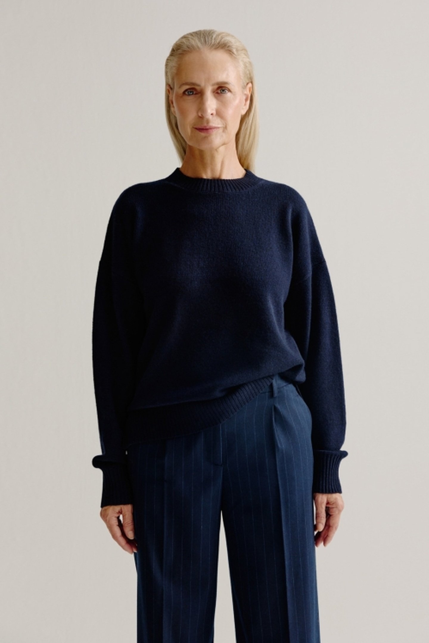 LAURENT SWEATER NAVY 1