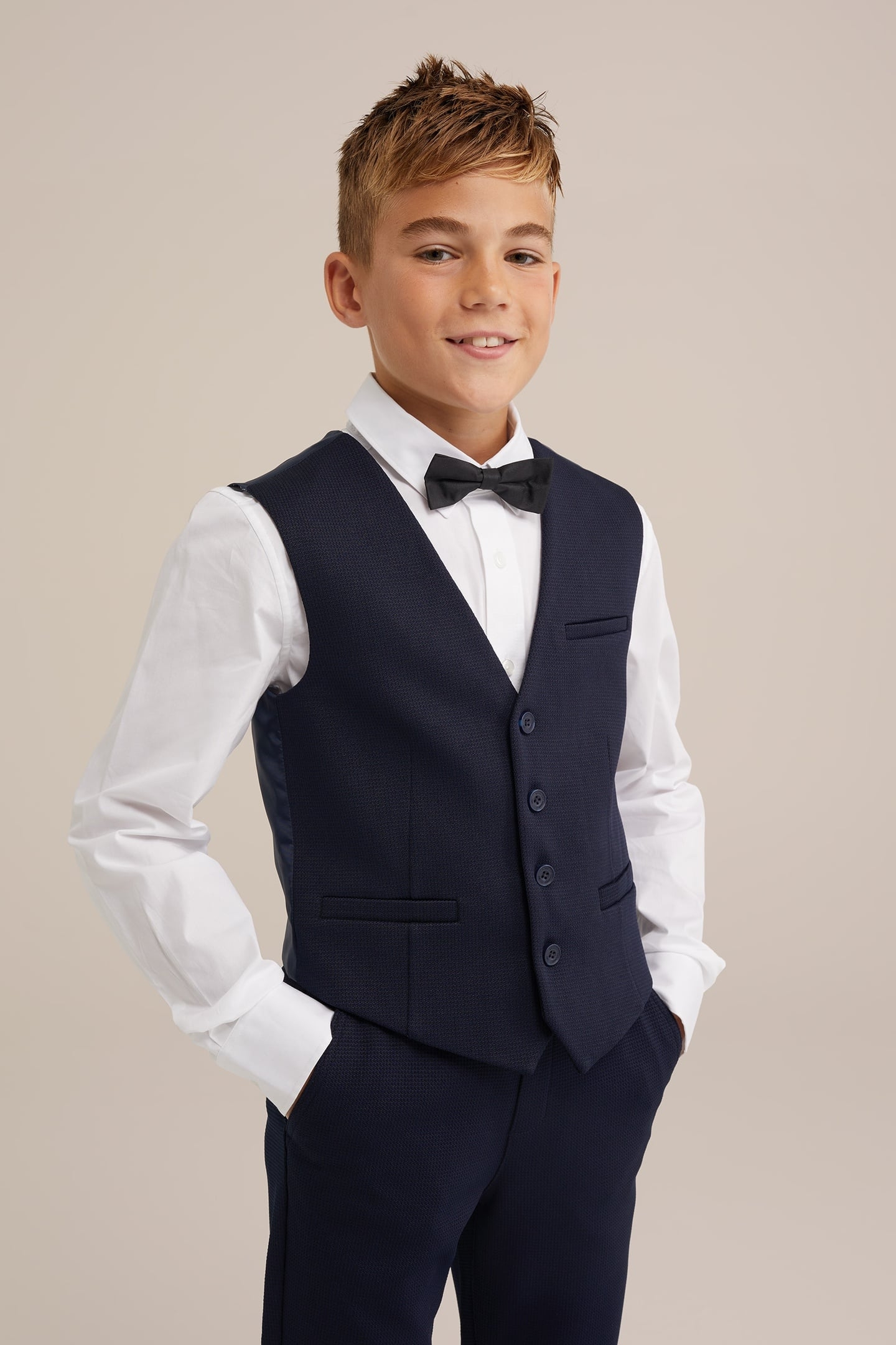 WAISTCOAT DARK BLUE 7