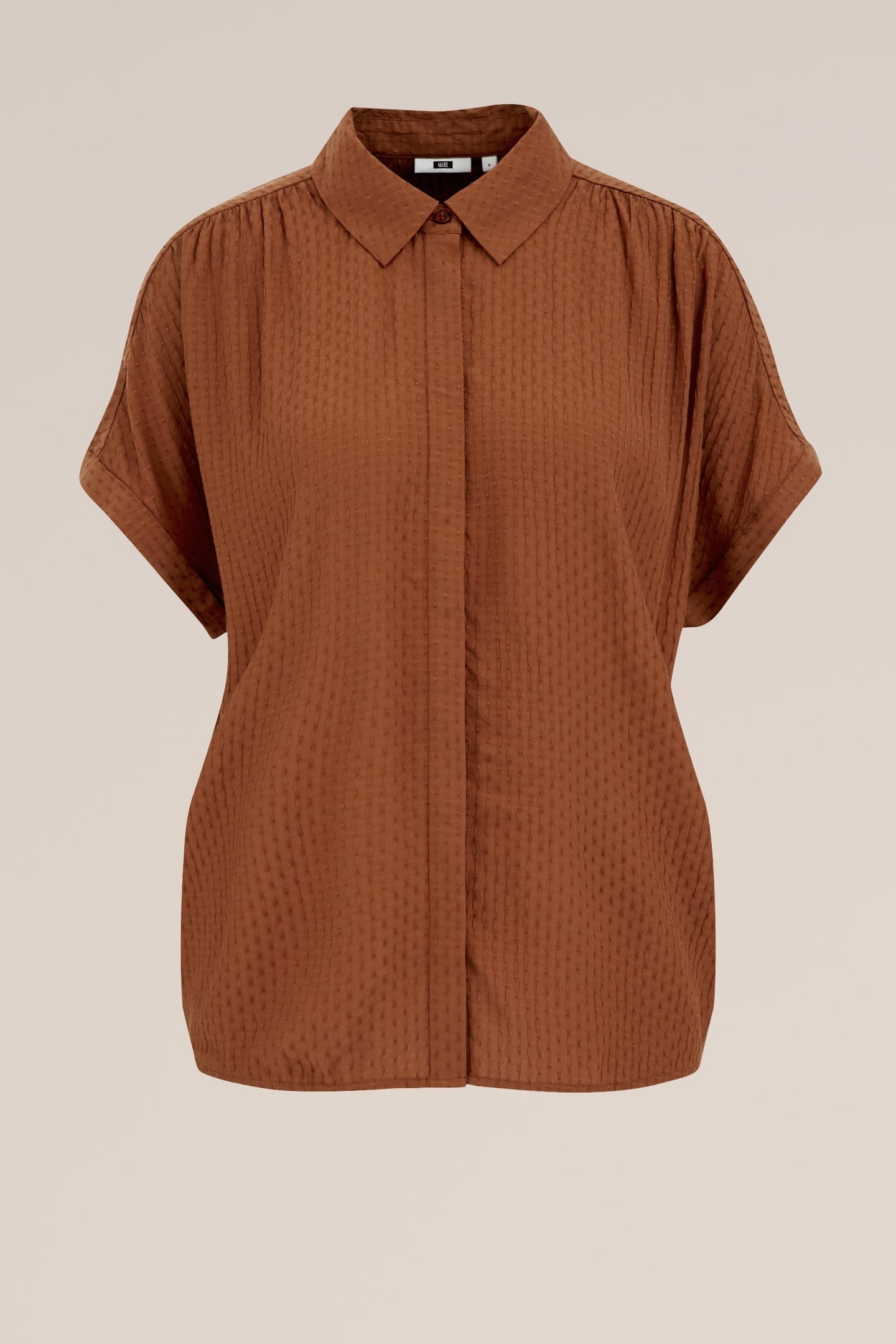 BLOUSE BROWN 4