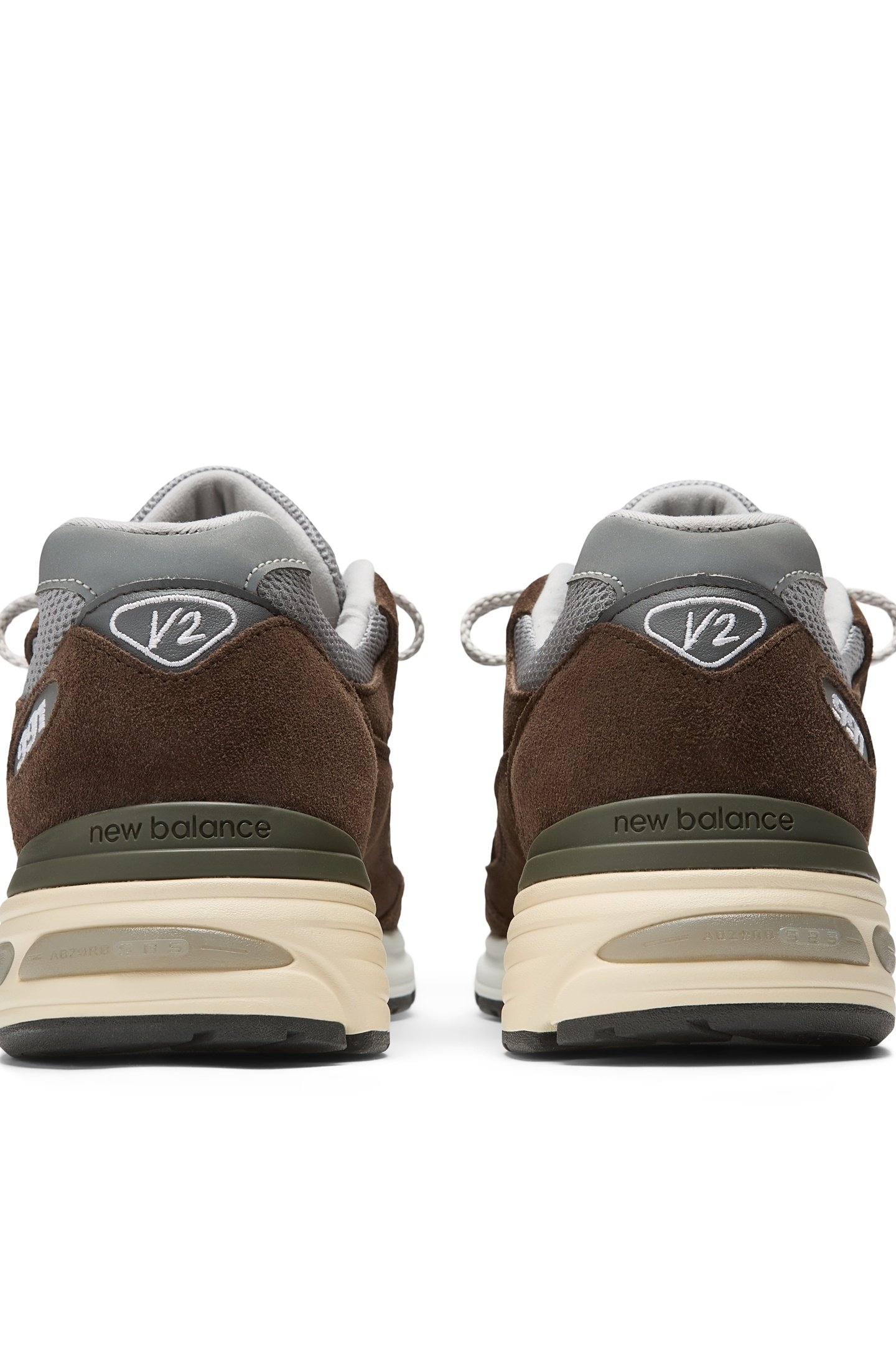 UNISEX MADE IN UK 991V2 SLATE BLACK 1