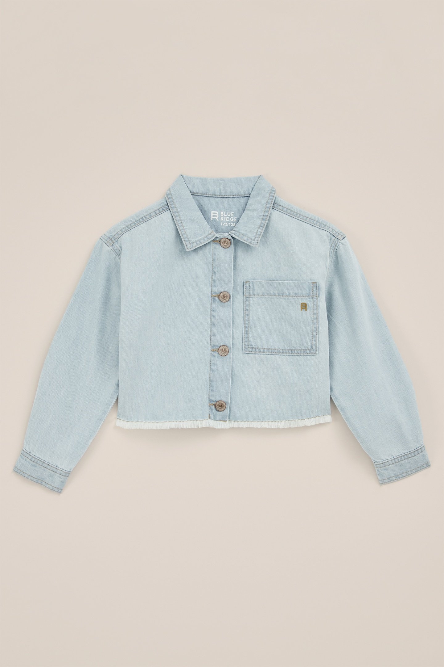 JACKET NORMAL LENGTH LIGHT BLUE 5