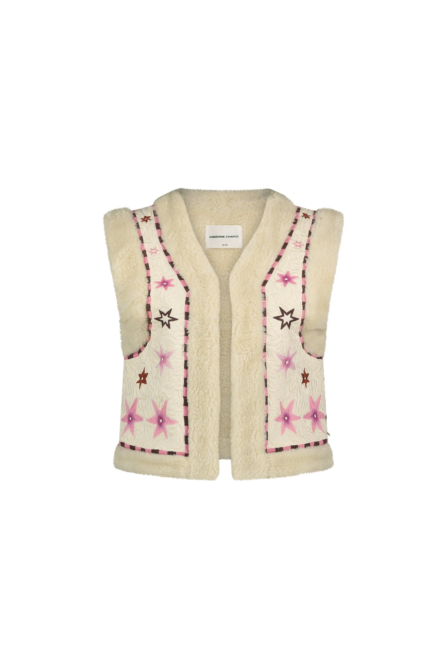 TIMMY GILET WARM WHITE 4