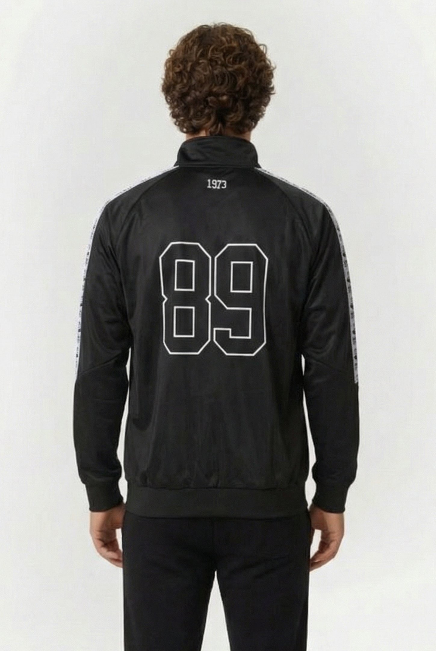 STRIPES ZIP ARENA/DOLLY NOIRE BLACK WHITE 2