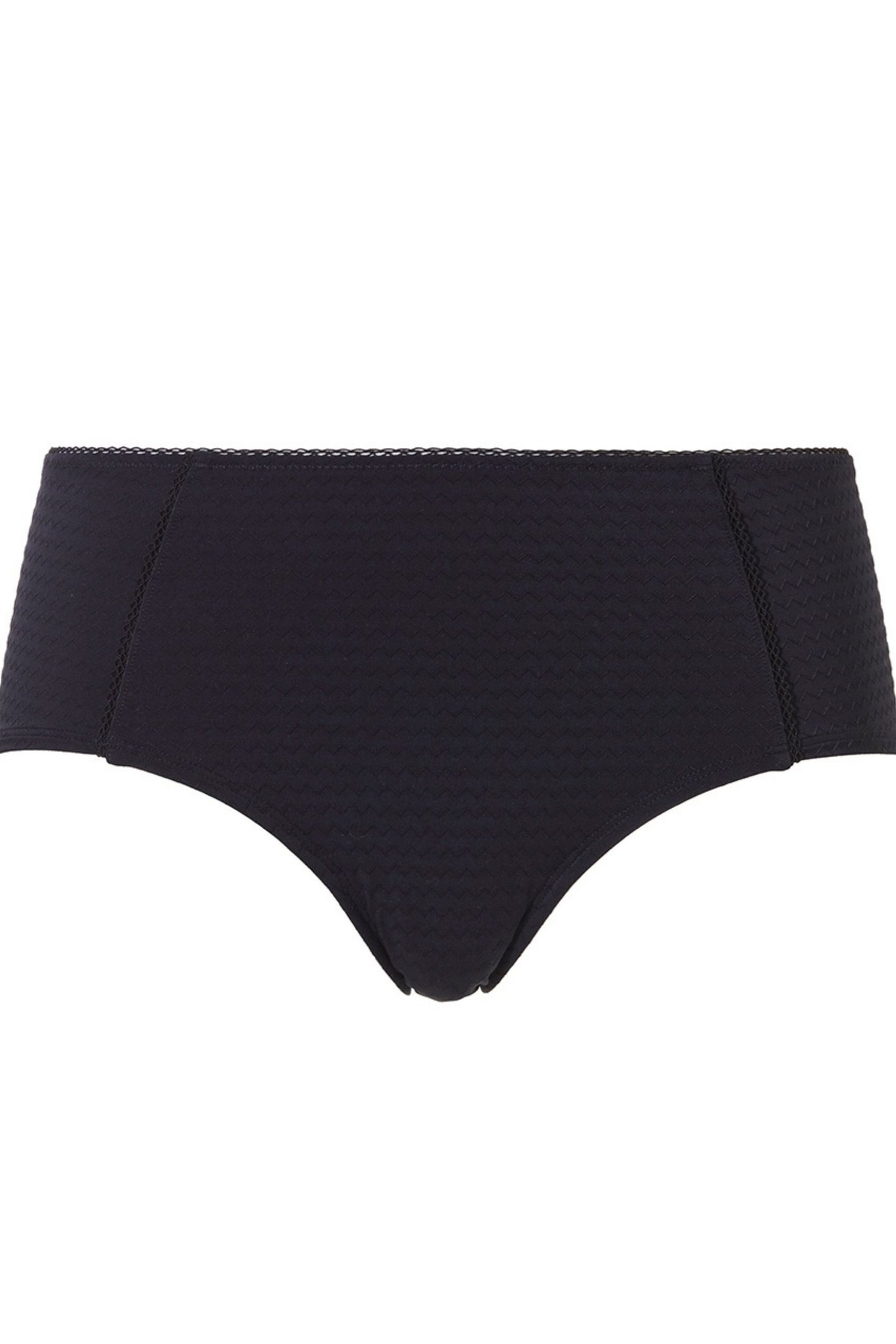 SHORTY ZIGZAG BLACK 2