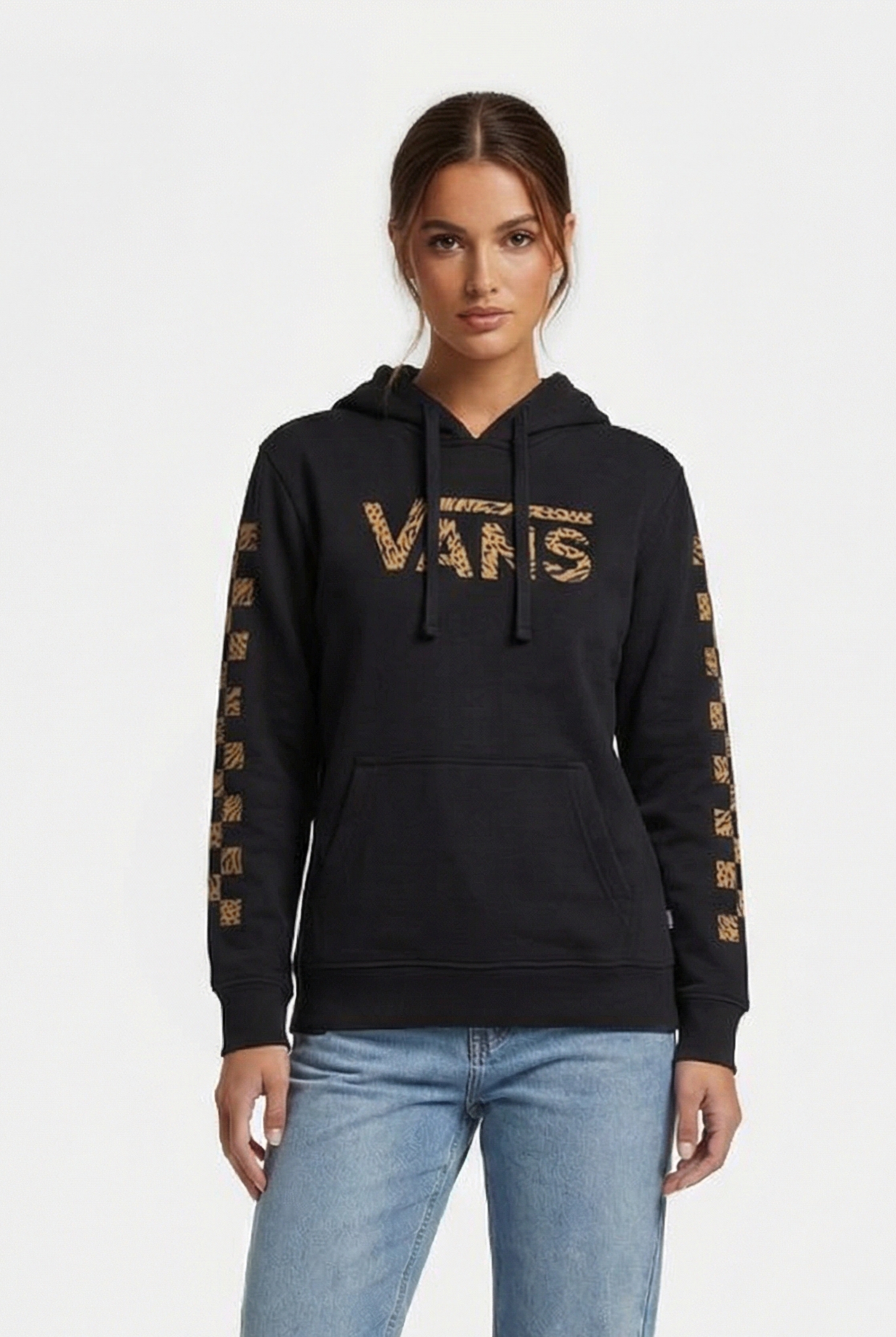 WYLD TANGLE ANIMAL BFF HOODIE DUSK DOWNER BLACK 1