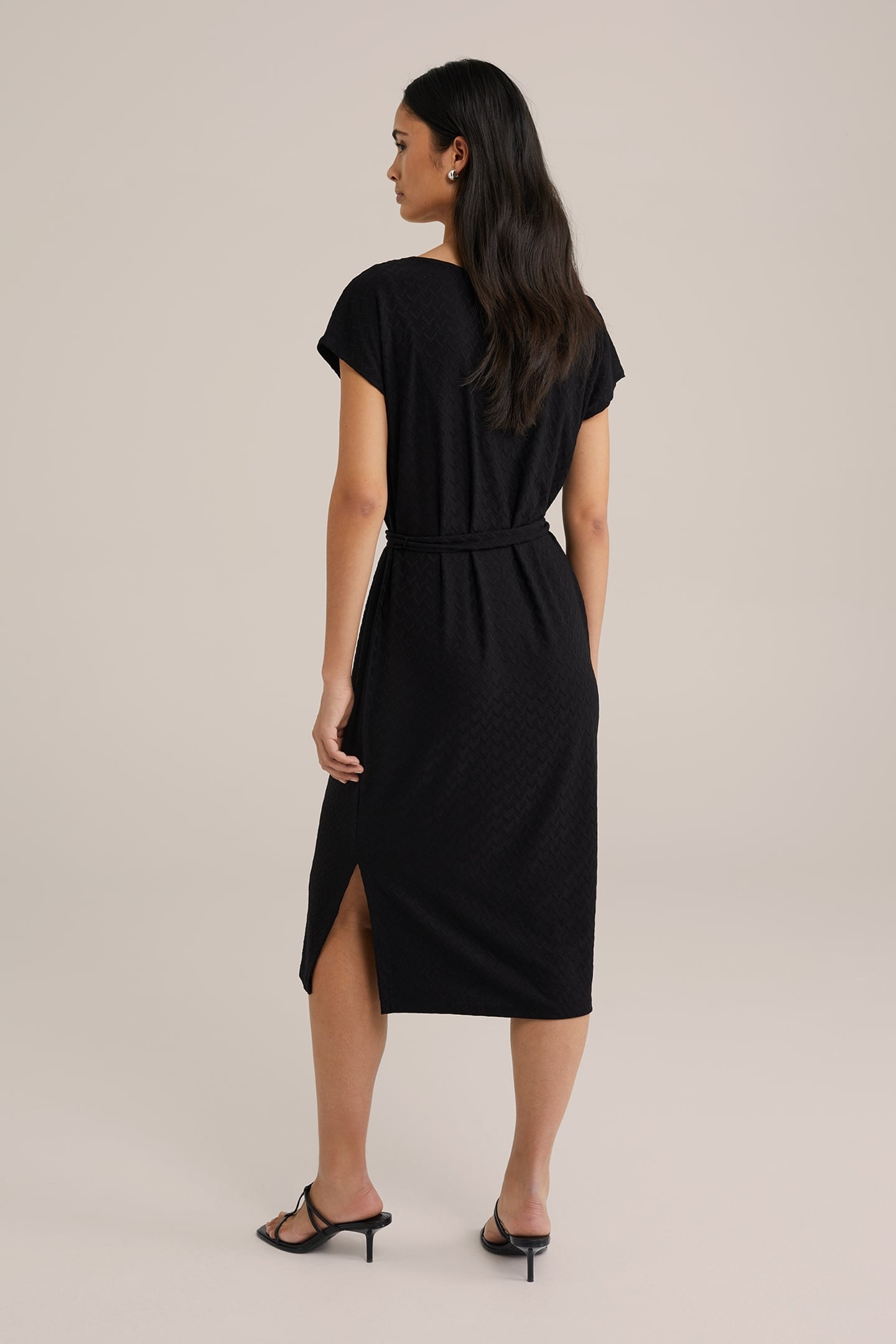 DRESS MIDI BLACK 8