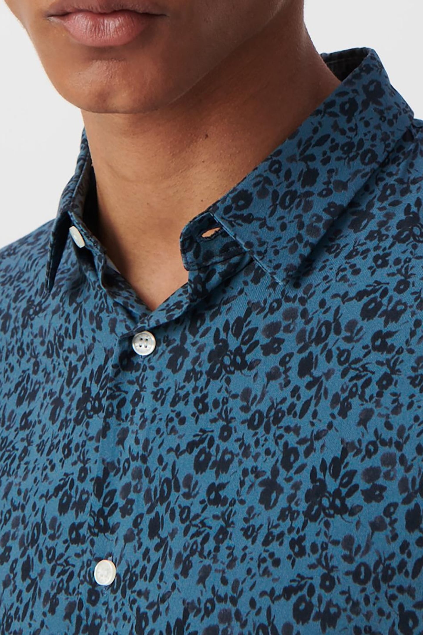 STORM LENZING™ ECOVERO™ FLOWERY SLIM SHIRT 6