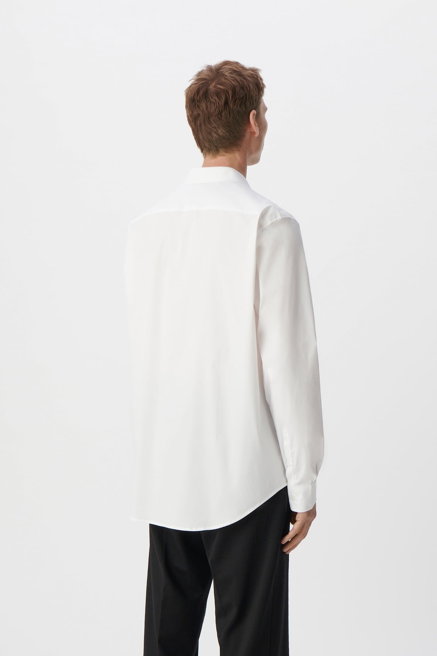 WHITE FORMAL REGULAR SHIRT 3