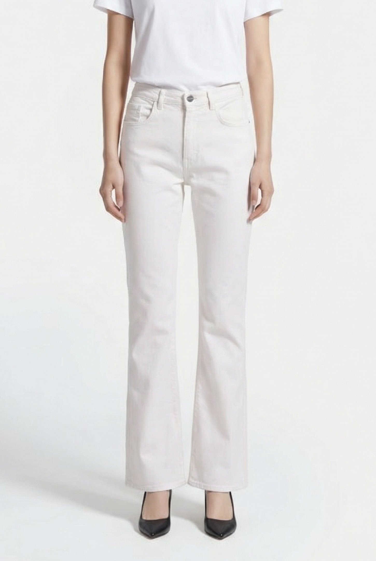 CRATER STRAIGHT DENIM OFF WHITE 1