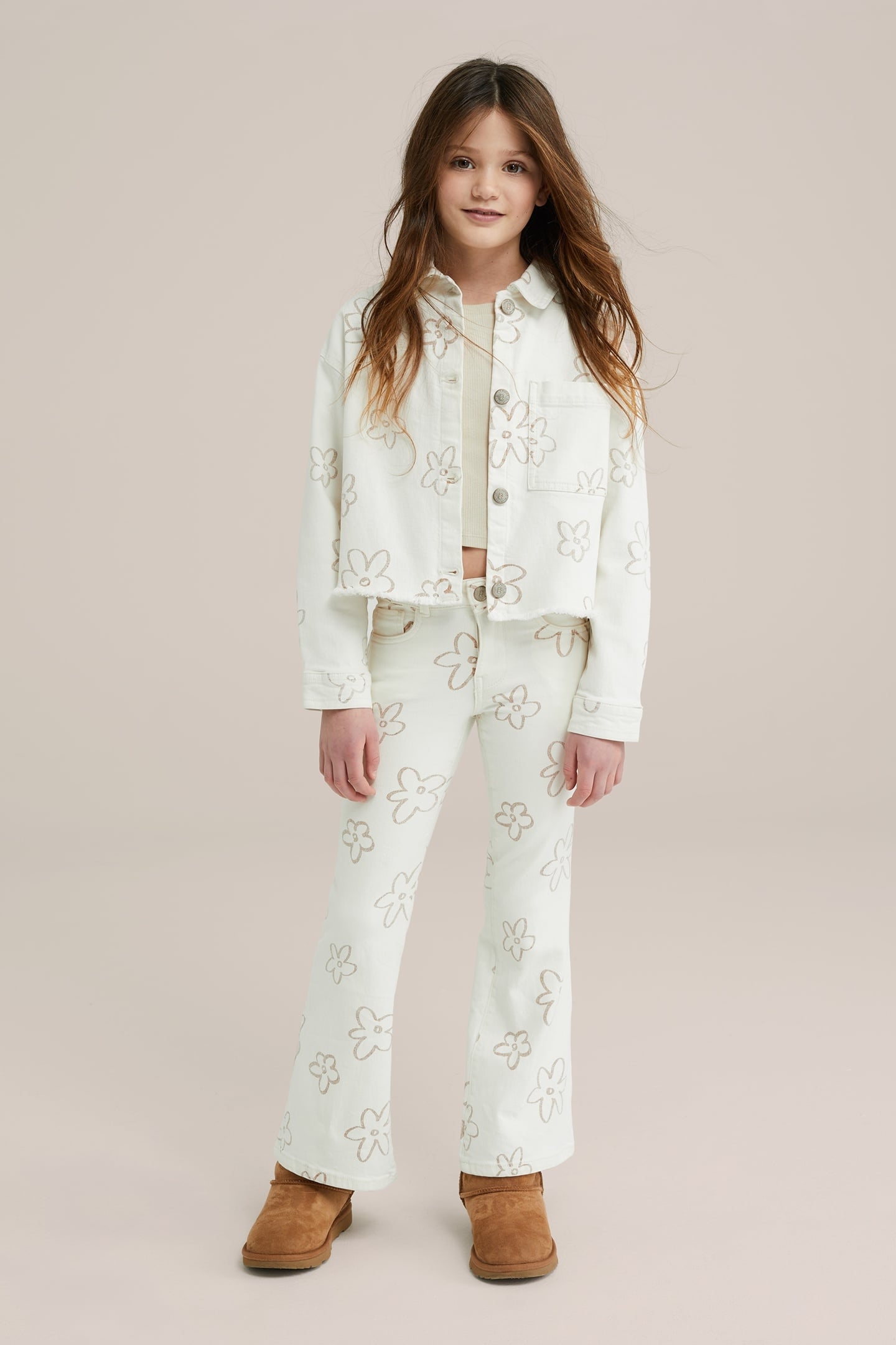 JACKET NORMAL LENGTH OFF-WHITE 2