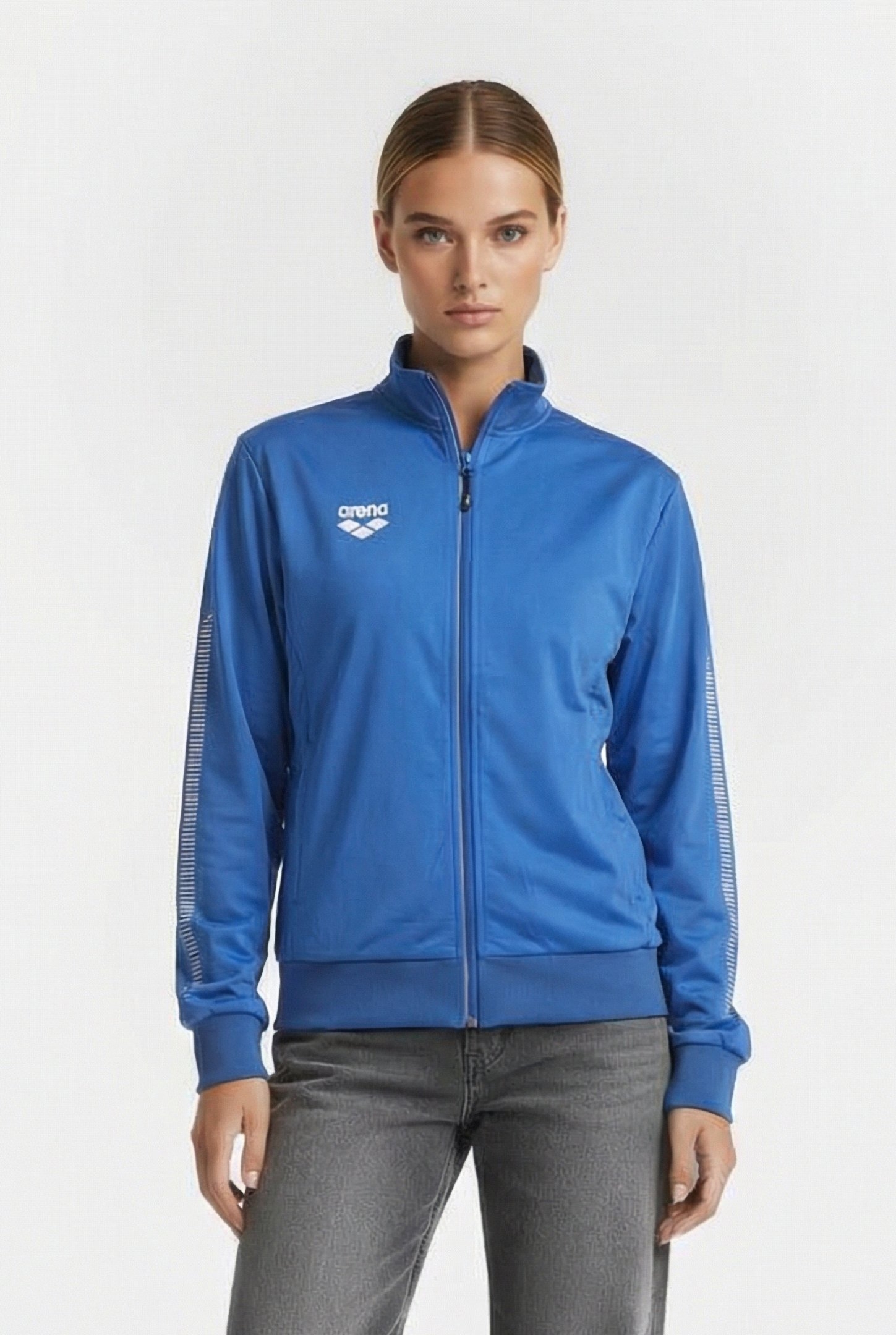 UNISEX TL KNITTED POLY JACKET ROYAL 1