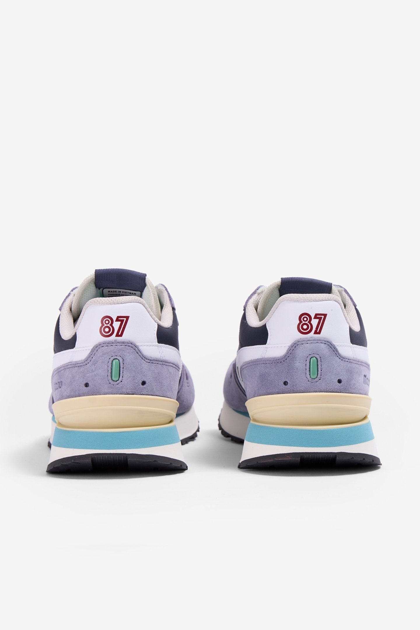 SHOE S.L.MIZUNO RB87 UNISEX ODYSSEYGRAY/WHITE/BLUEGRANITE 3