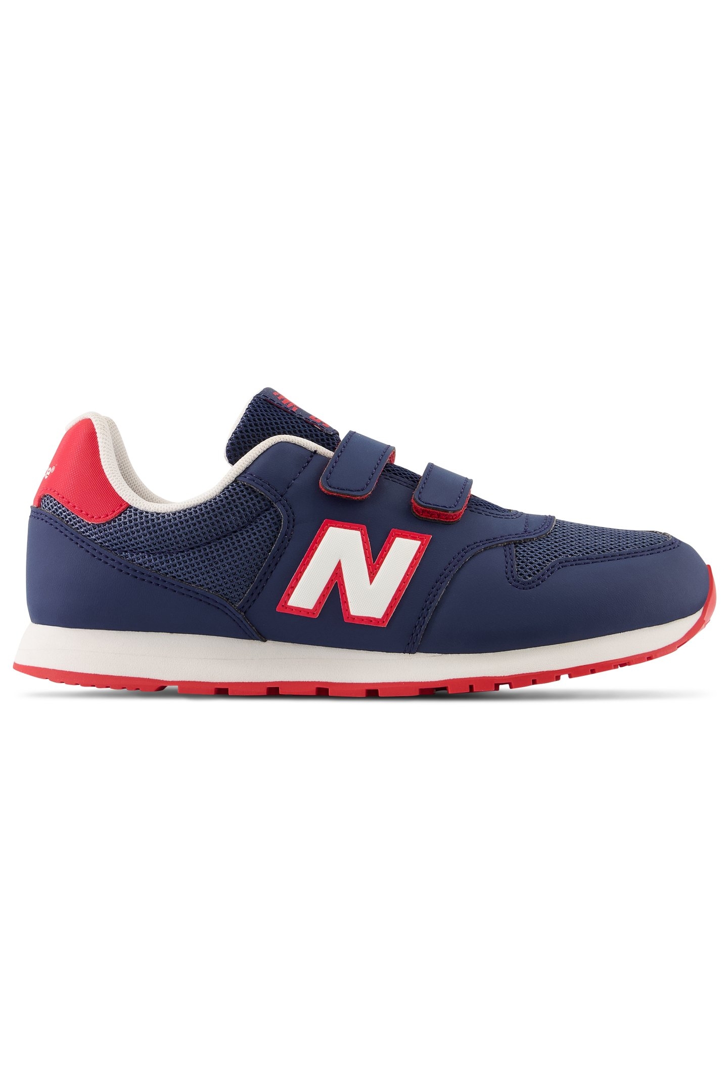 GRADE BOYS 500 HOOK & LOOP NB NAVY 3