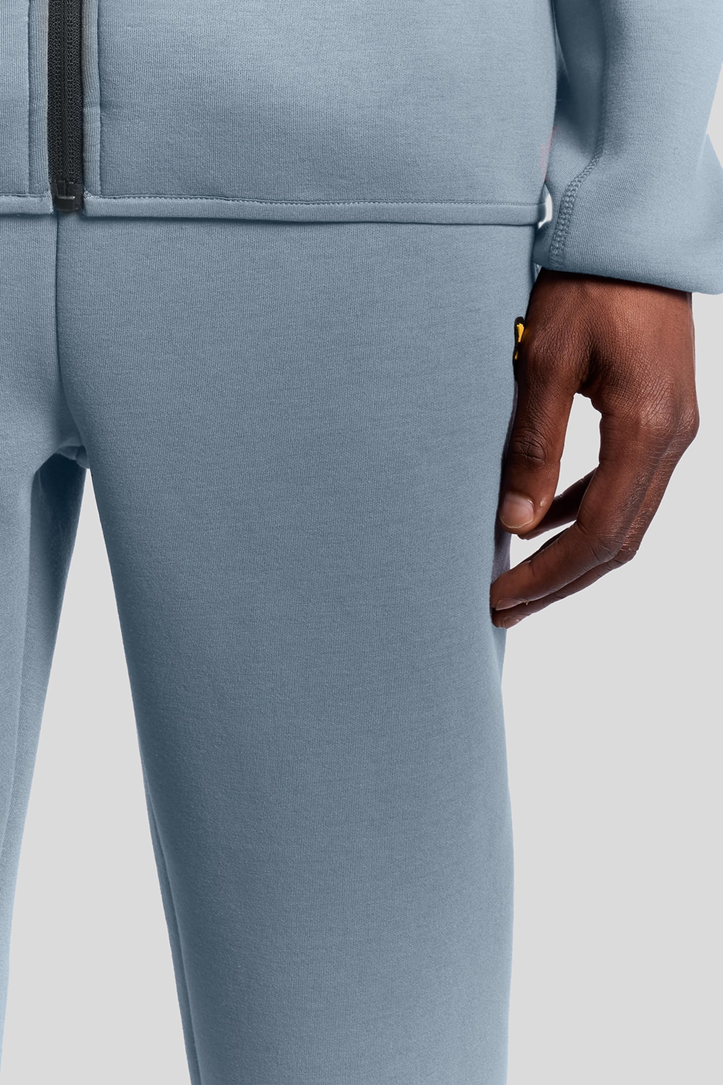 NEOPRENE TRACKIES STEEL INDIGO MARL 4