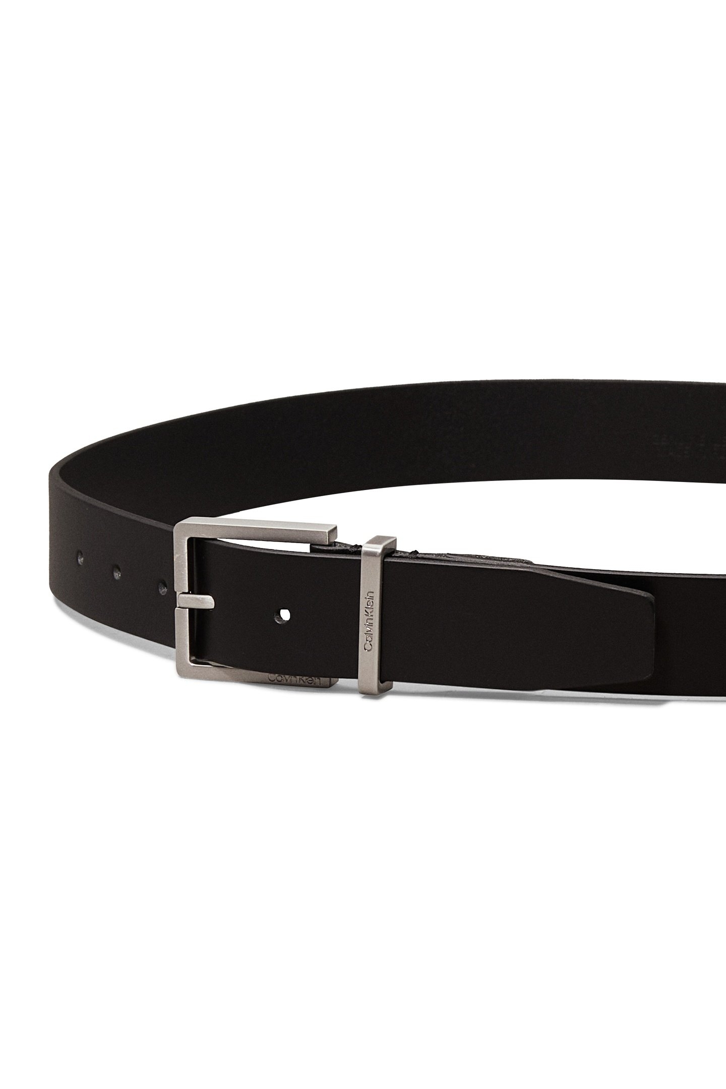 CASUAL ADJUSTABLE BELT 3.5 CM BLACK 3