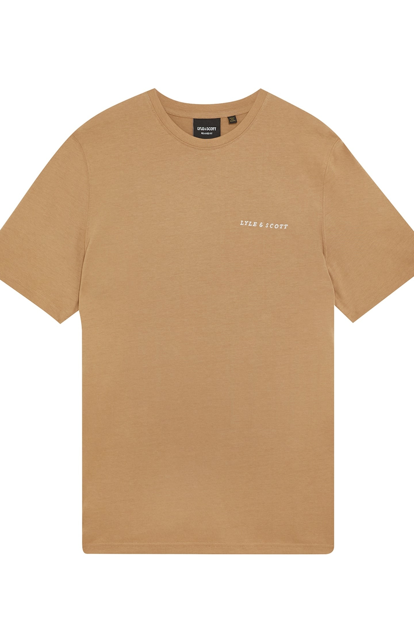 SCRIPT T-SHIRT TIGERS EYE 4