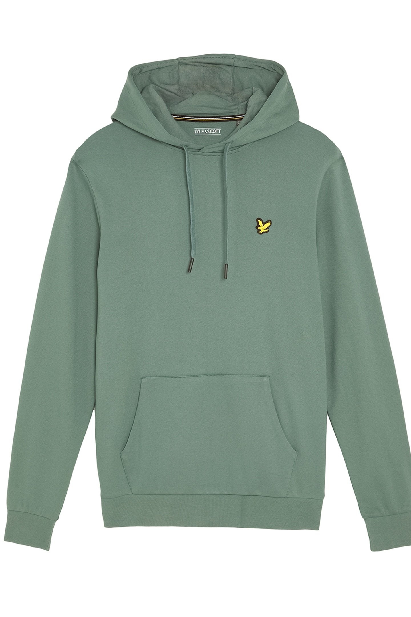 FLY FLEECE HOODIE SILVER PINE 4