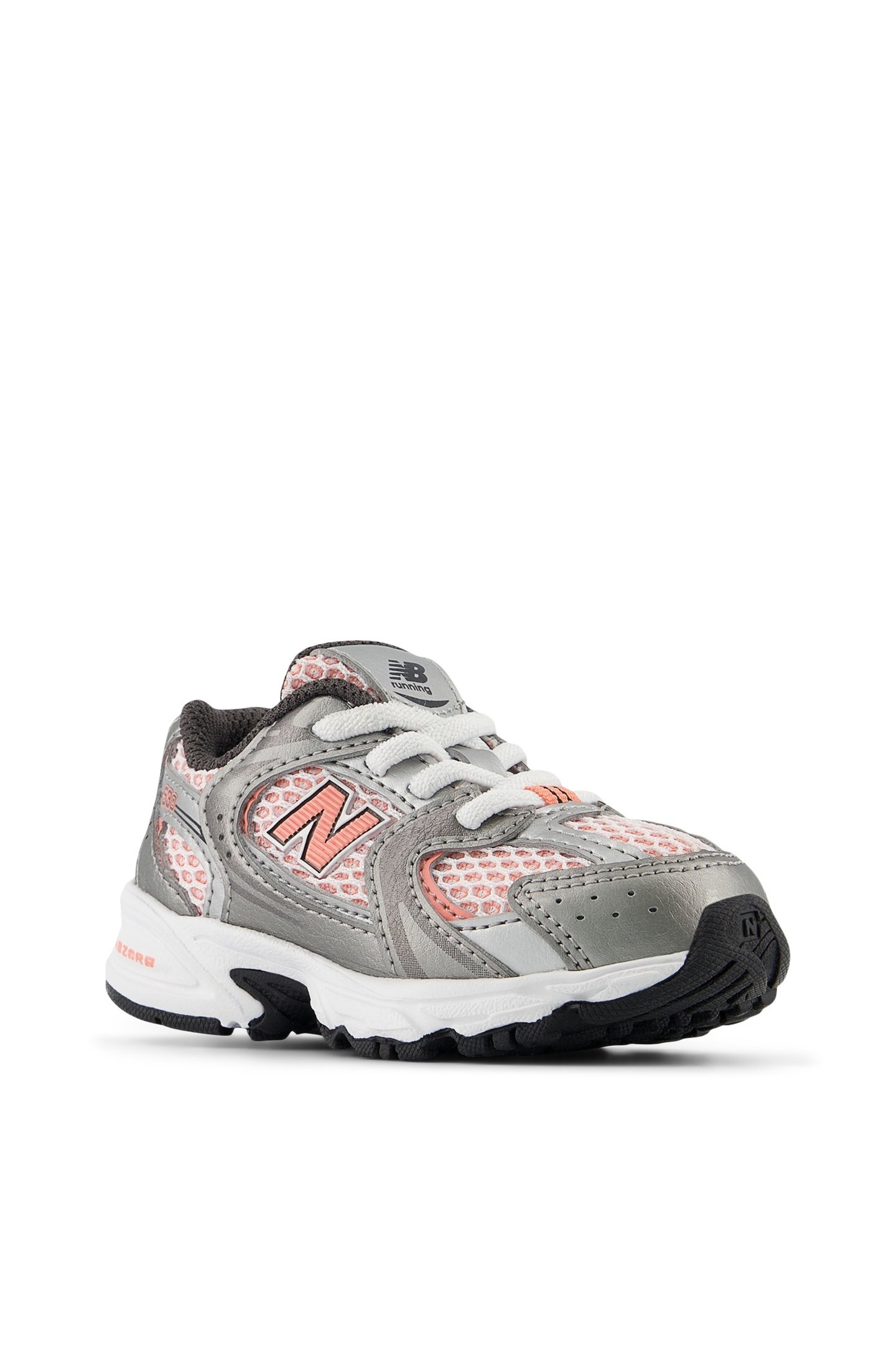INFANT GIRLS 530 BUNGEE DARK SILVER METALLIC 3