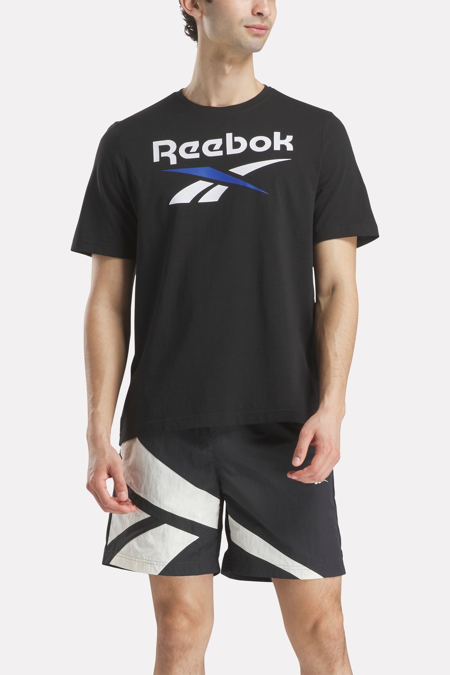 REEBOK IDENTITY BIG LOGO TEE 1