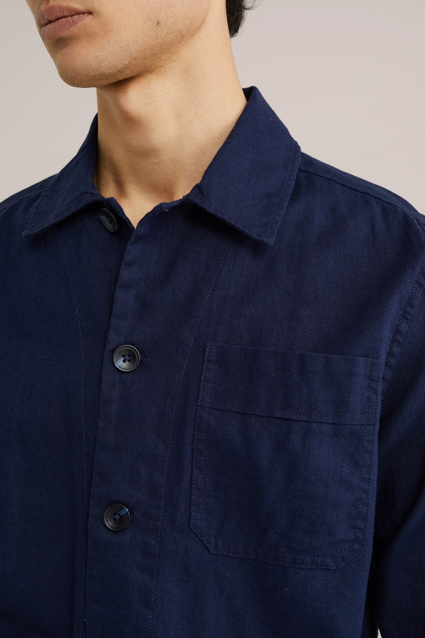 OVERSHIRT DARK BLUE 6