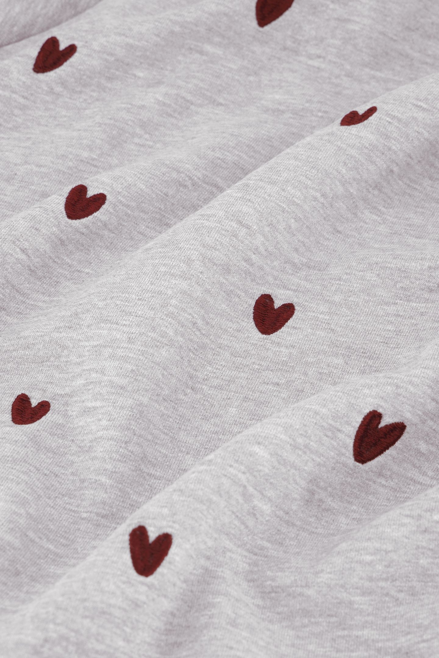 DINA SWEATER GREY MELANGE 5