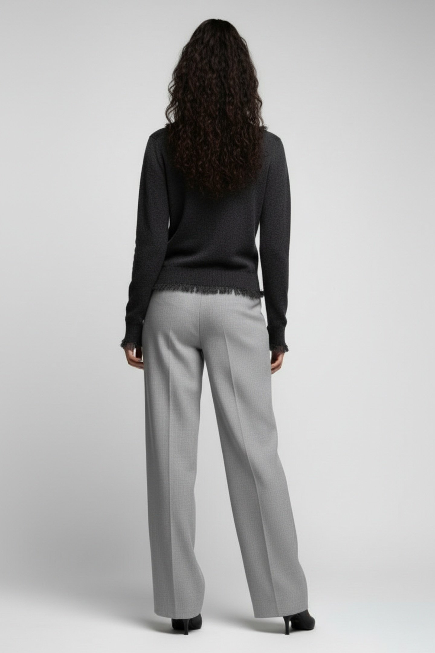 AVA PULLOVER DARK GREY MELANGE 3