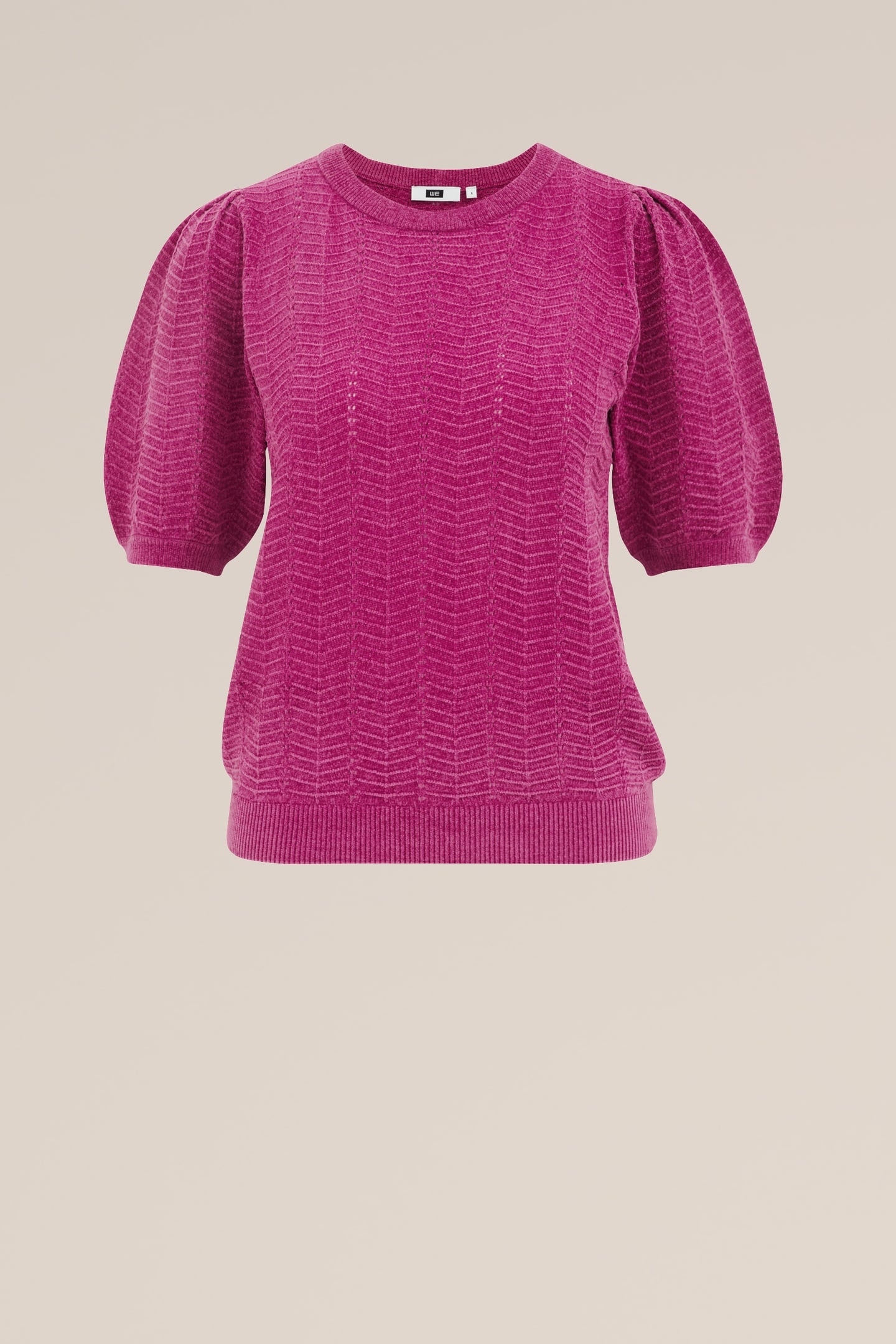 KNITTED PULLOVER PURPLE 4