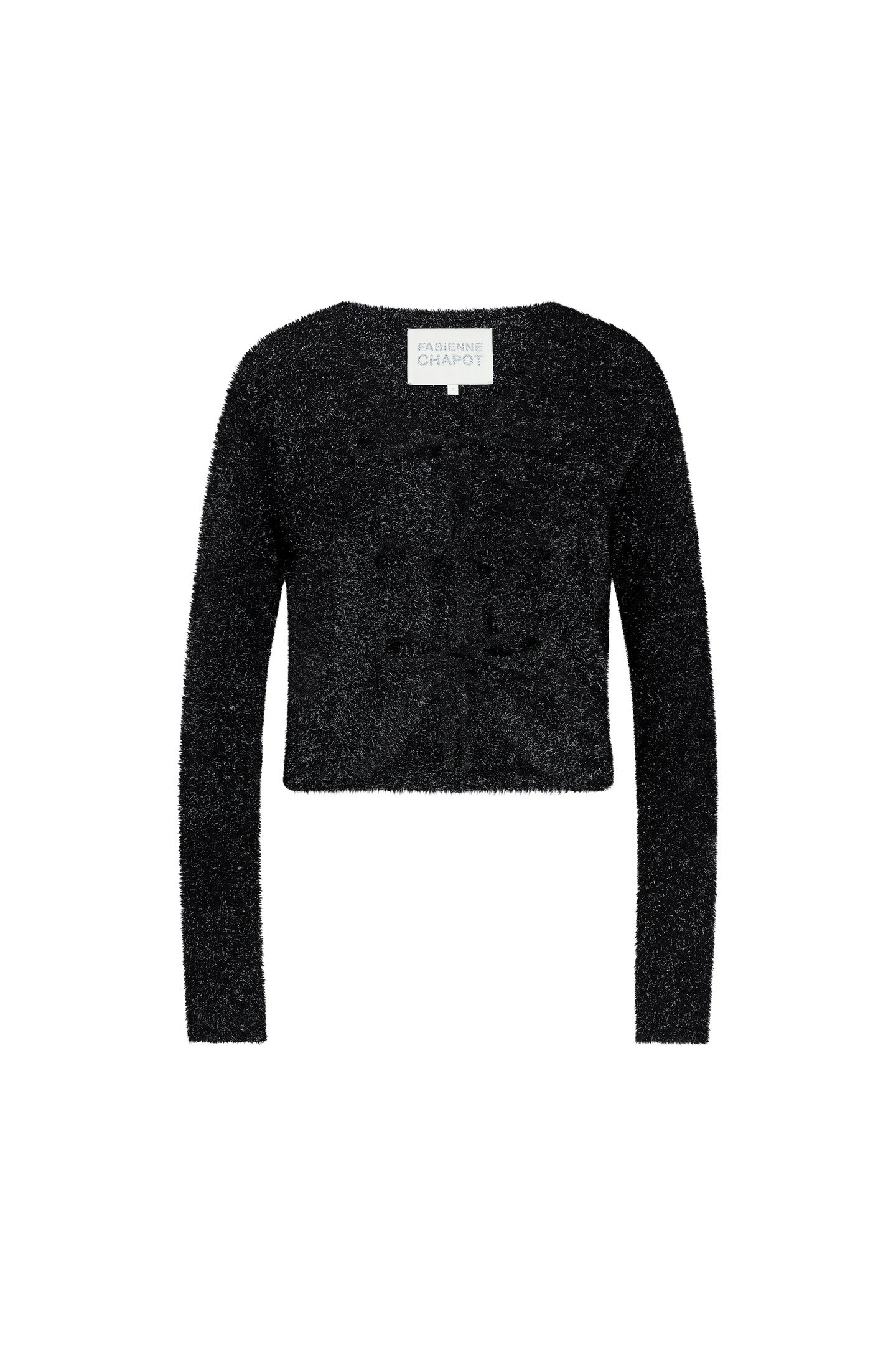 KIM CARDIGAN BLACK 1