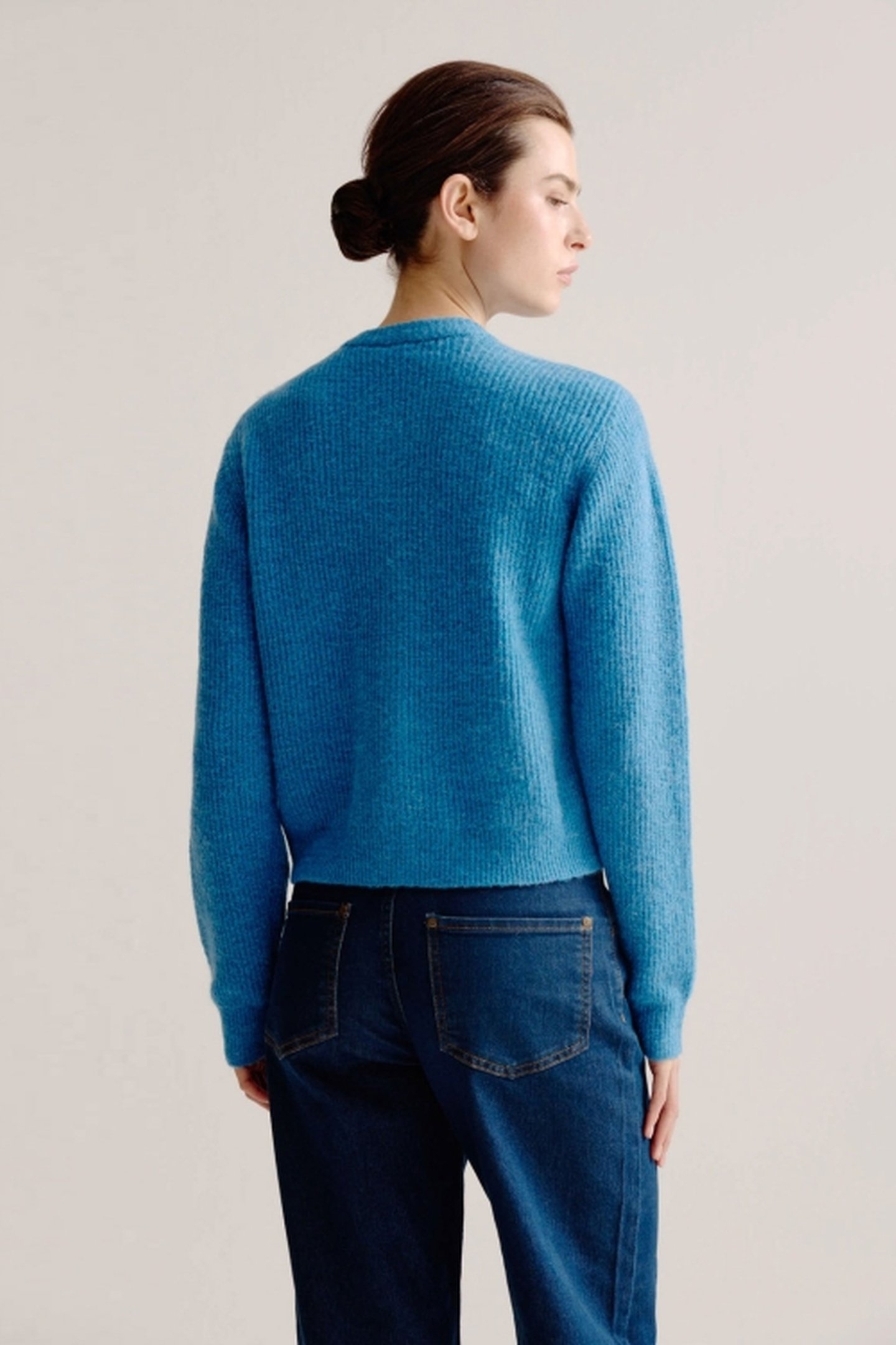 LAURINE CARDIGAN FRENCH BLUE 3