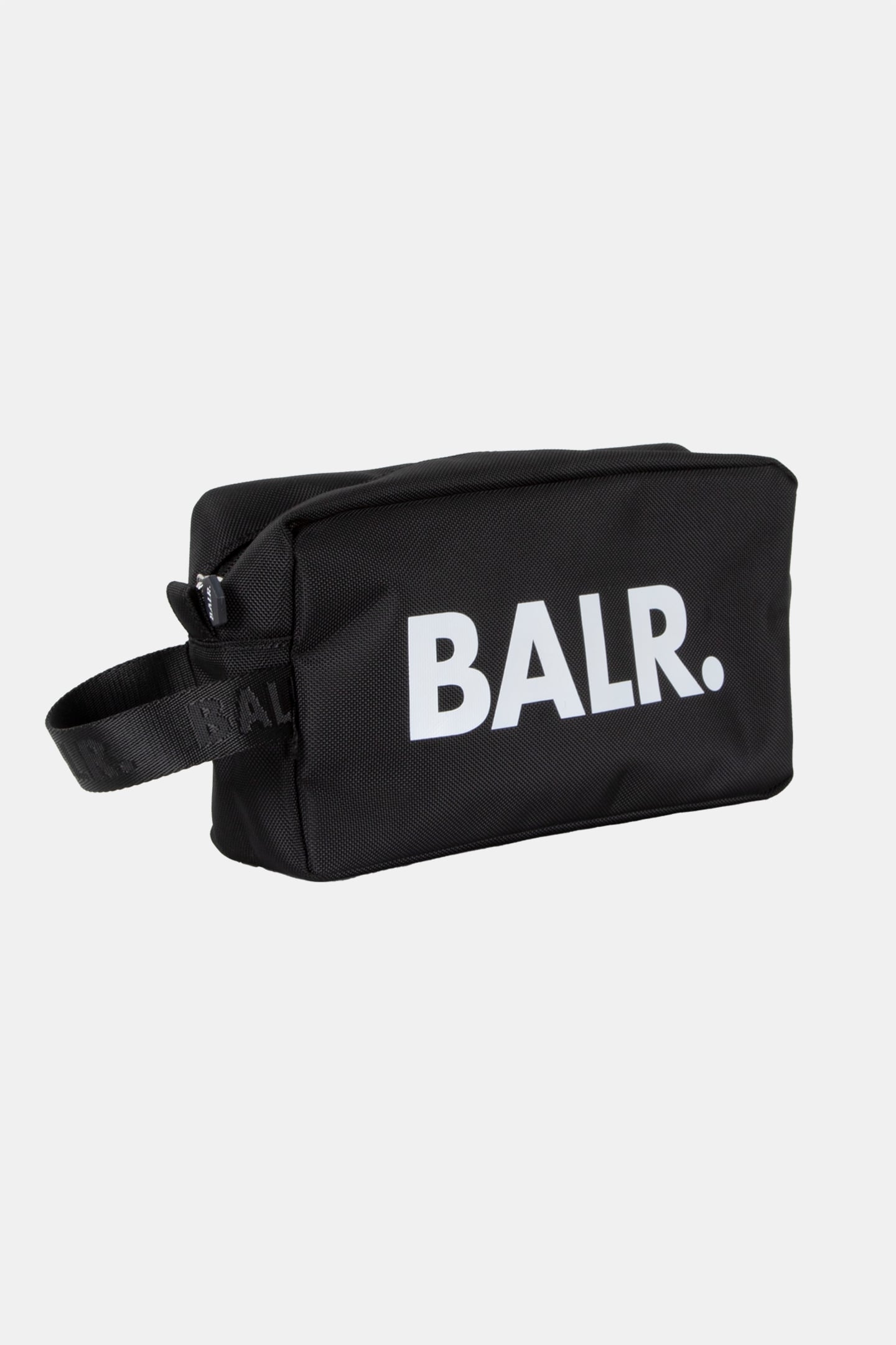 UNISEX B-SERIES TOILETRY BAG JET BLACK/BRIGHT WHITE 3