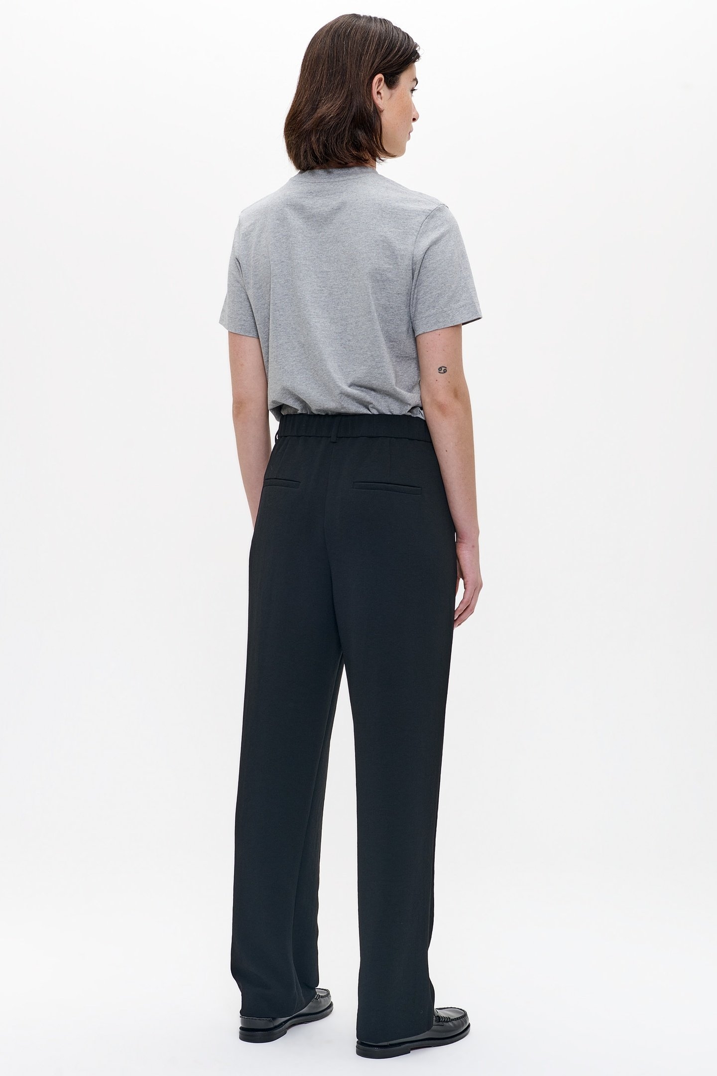 FLOWY DARREN PANTS BLACK 4