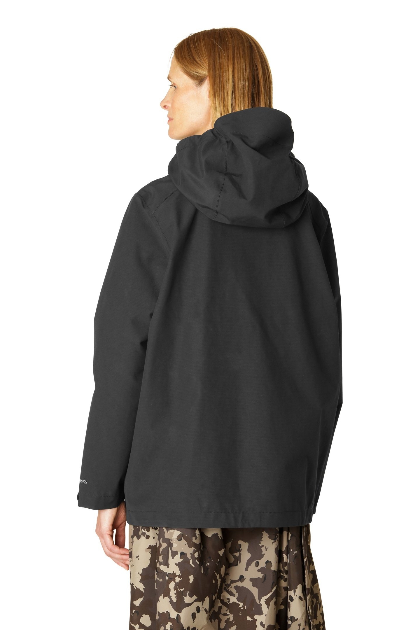 RAINSHELL02 RAIN JACKETS BLACK 1