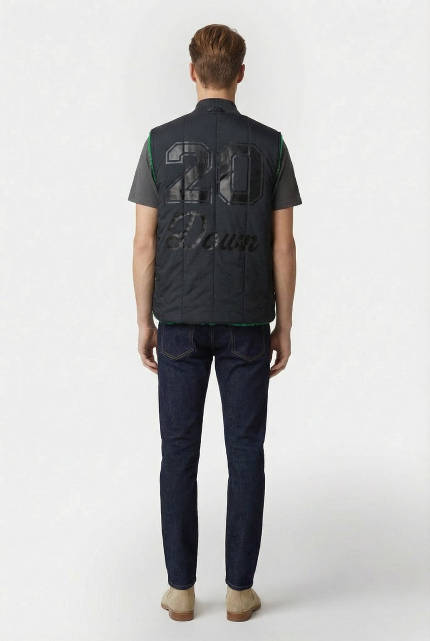 CONVERSE X PATTA – REVERSIBLE GRAPHIC VEST 4