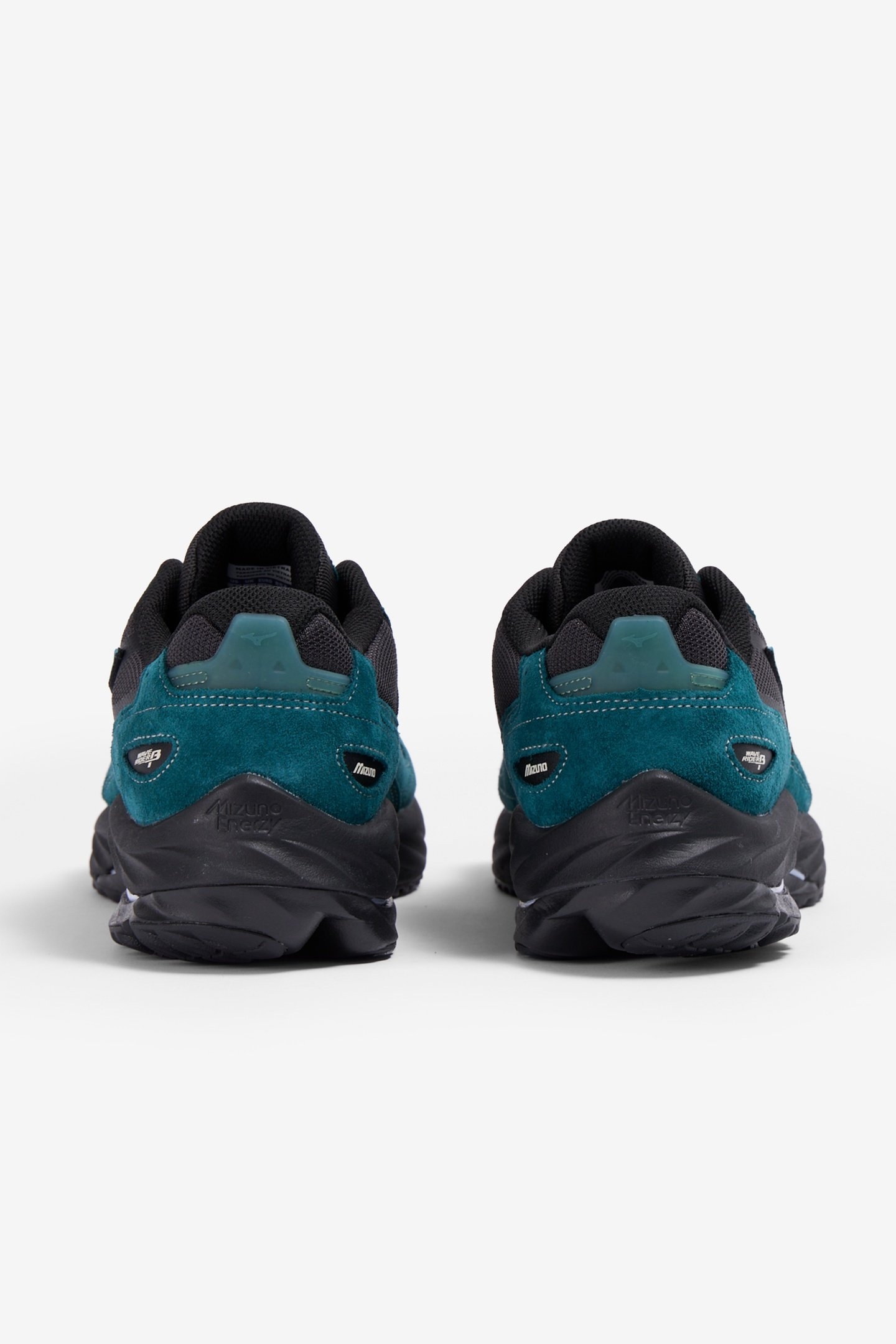 SHOE S.L.WAVE RIDER B UNISEX BLACKSAND/BLACK/DEEPTEAL 4