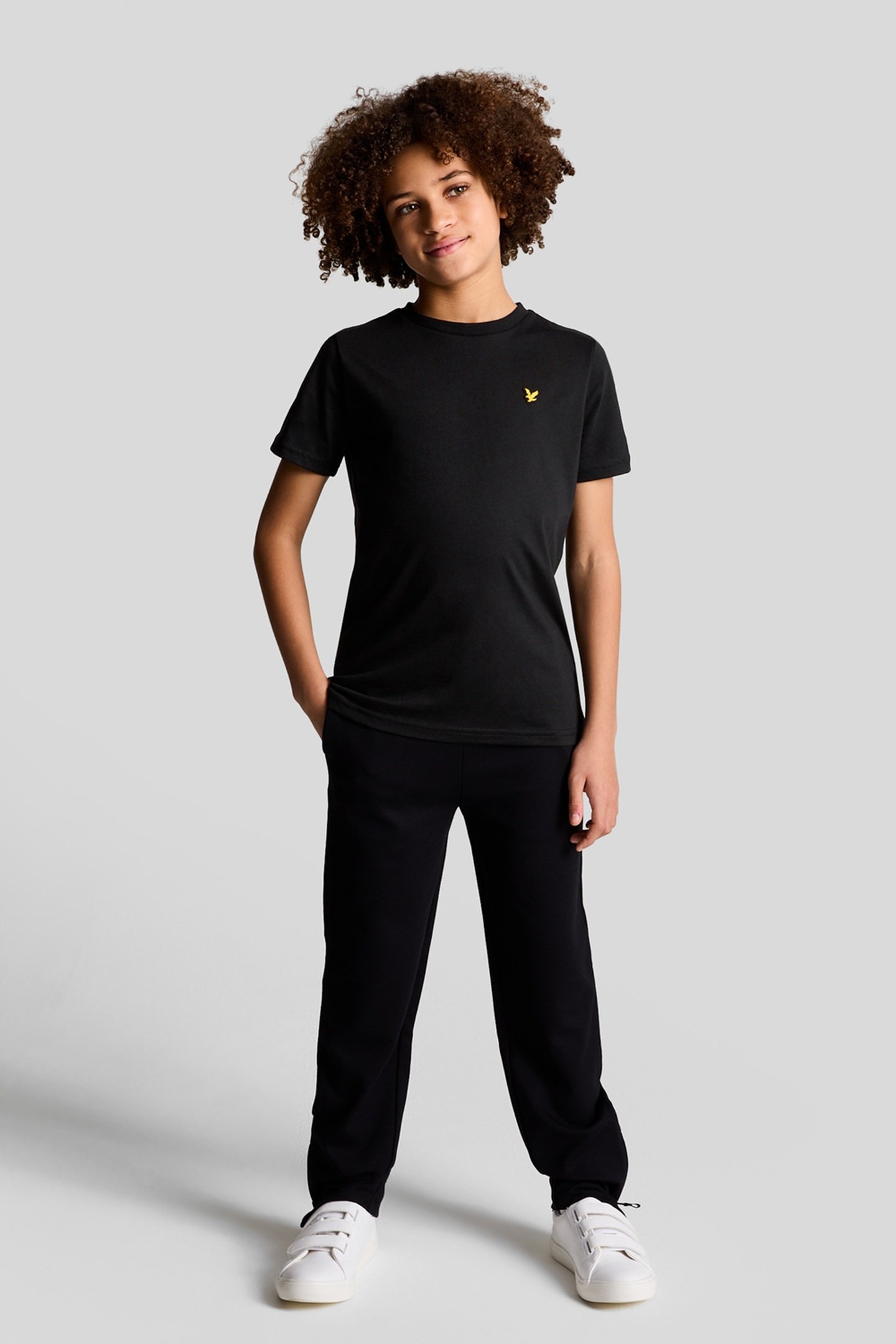 SPORTS T-SHIRT JET BLACK 1