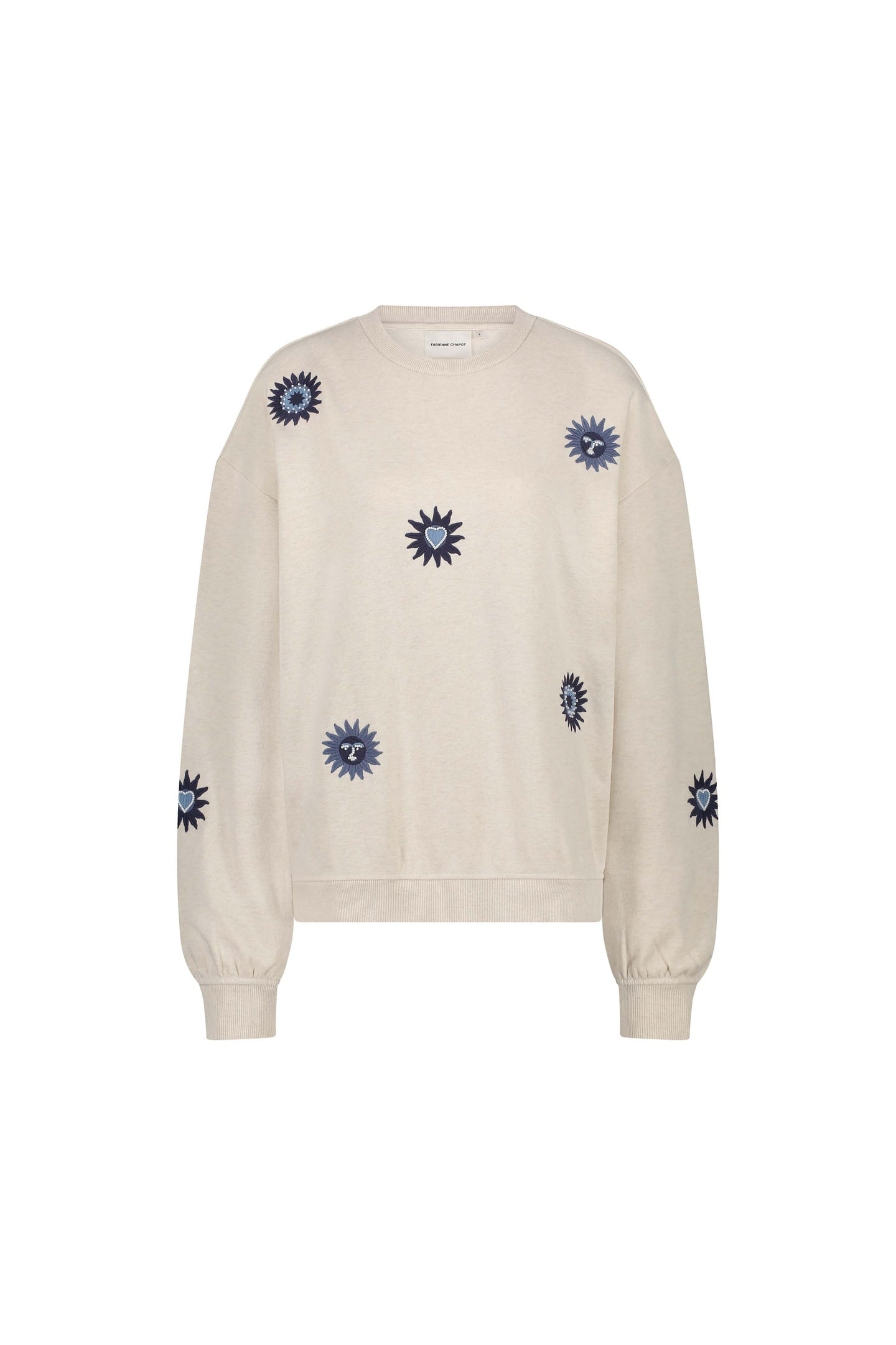 LUNA SWEATER OATMEAL MELANGE 4