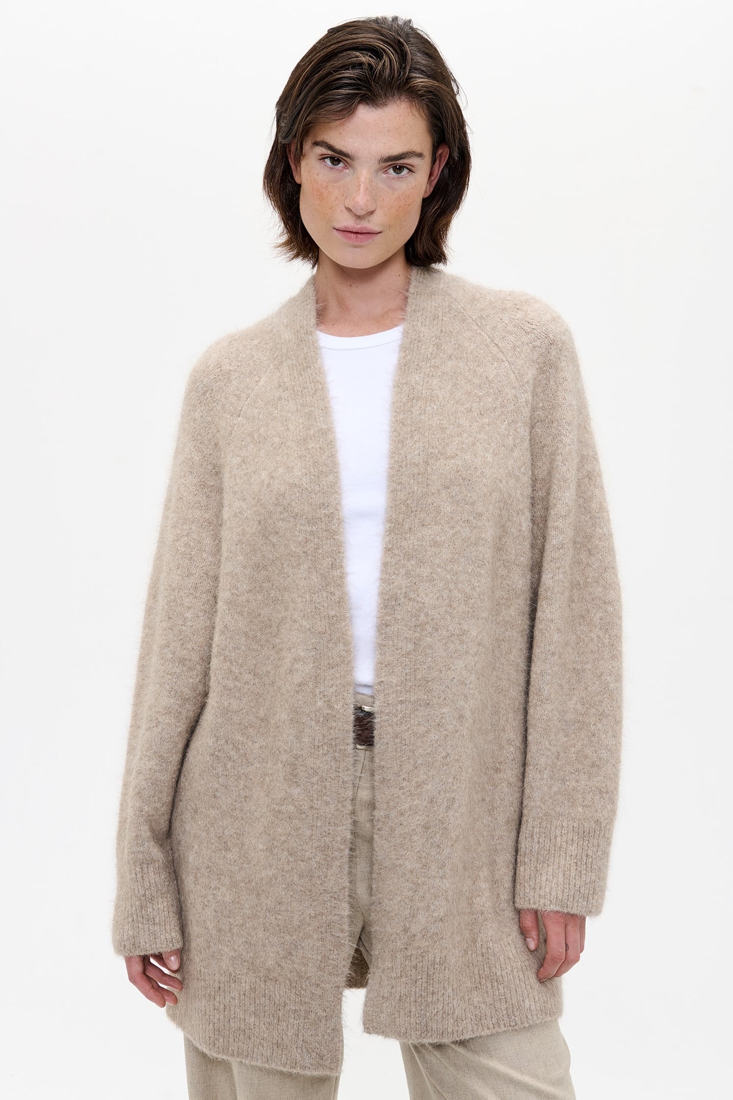 SOFT ALPACA OVERSIZED CARDIGAN EVEREST 3