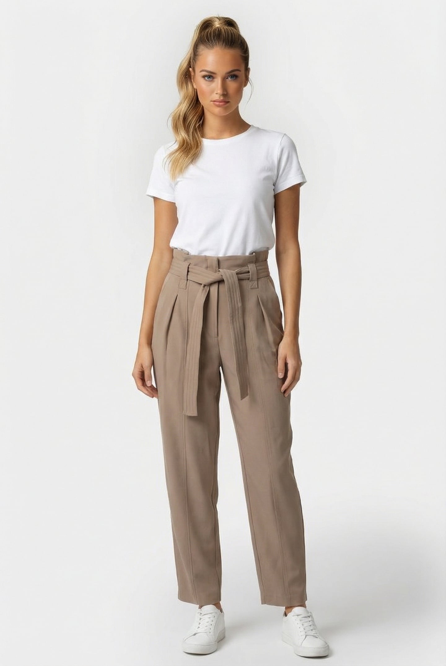 MASON TROUSER LIGHT BROWN 1