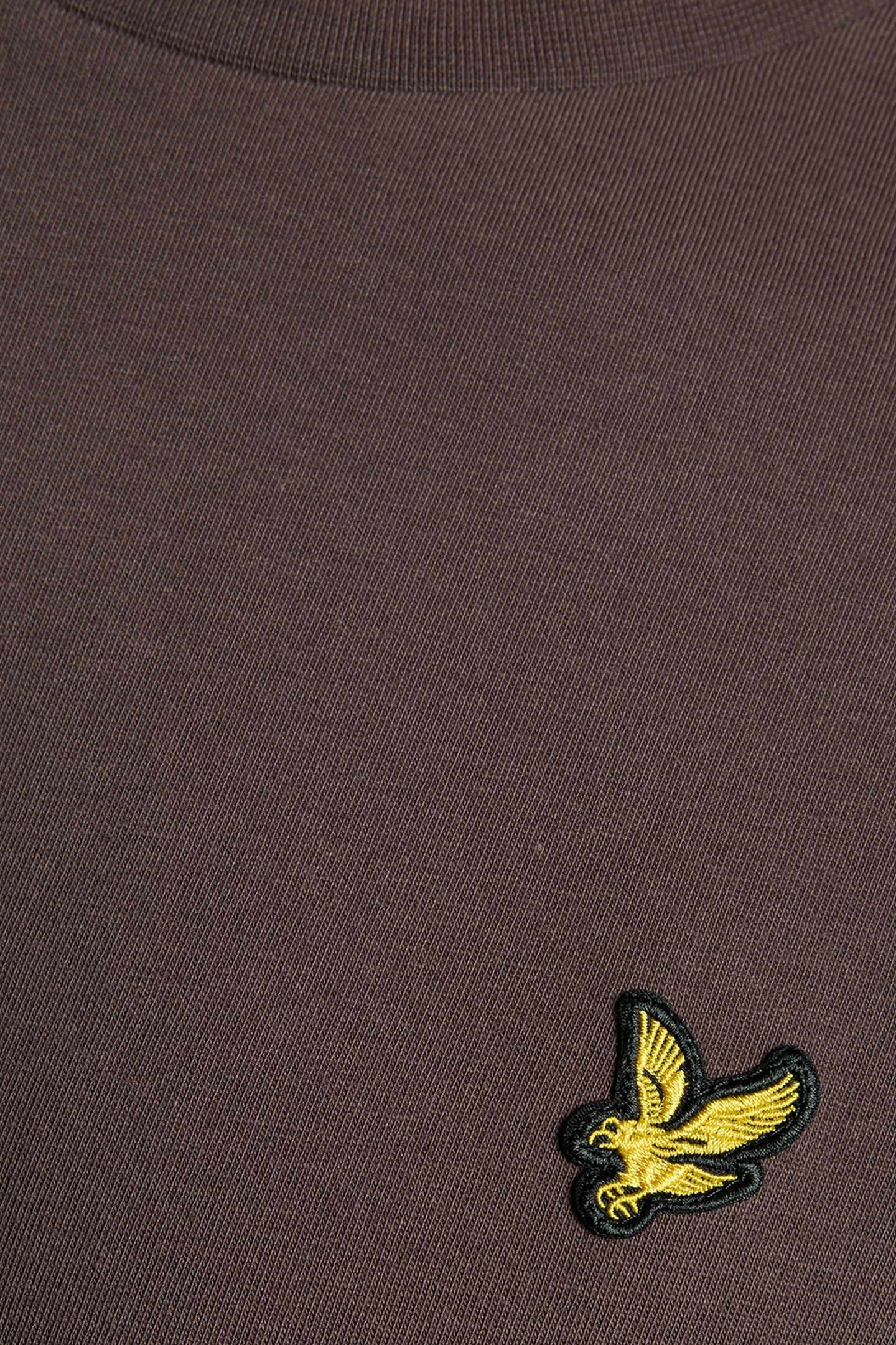 PLAIN T-SHIRT ESPRESSO 5