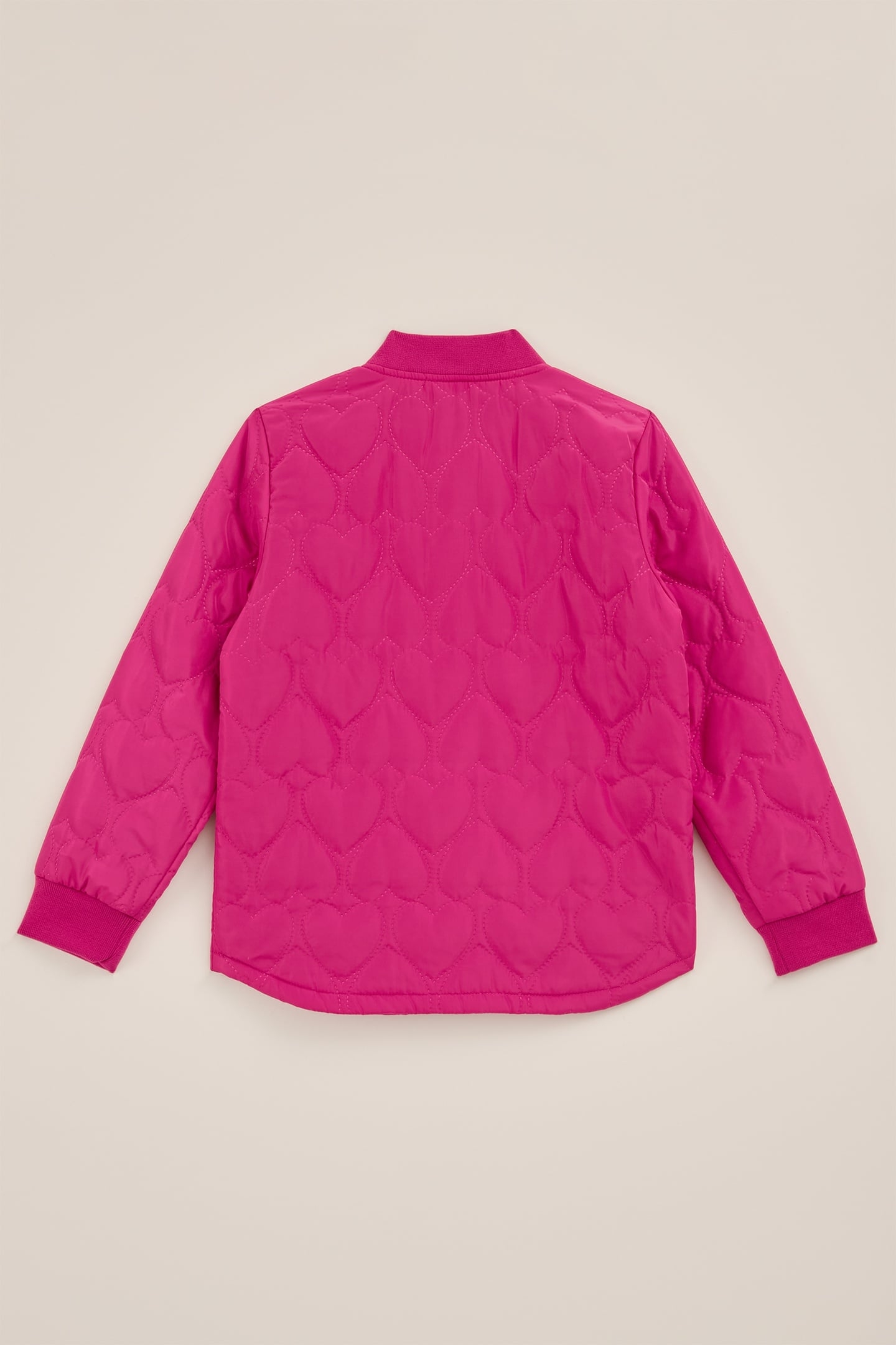JACKET MIDLONG BRIGHT PINK 8