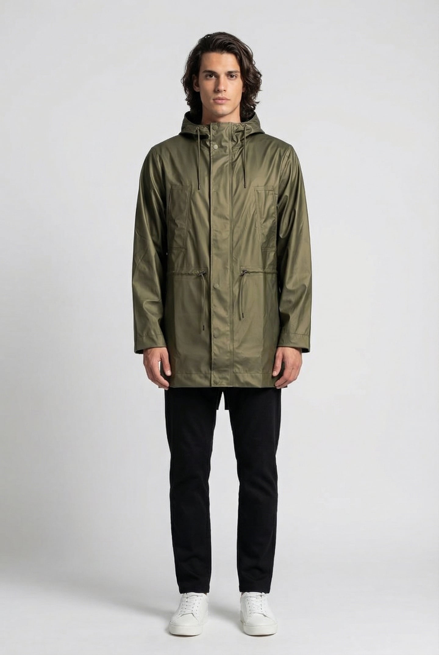 UNISEX BOLD LONG JACKET W3 REVEL 4